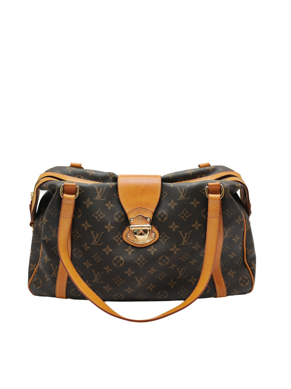 Louis Vuitton Stresa Bag GM in Monogram Canvas and Gold Hardware (Datecode: VI0130) | Purse Maison Luxury Bags Shop