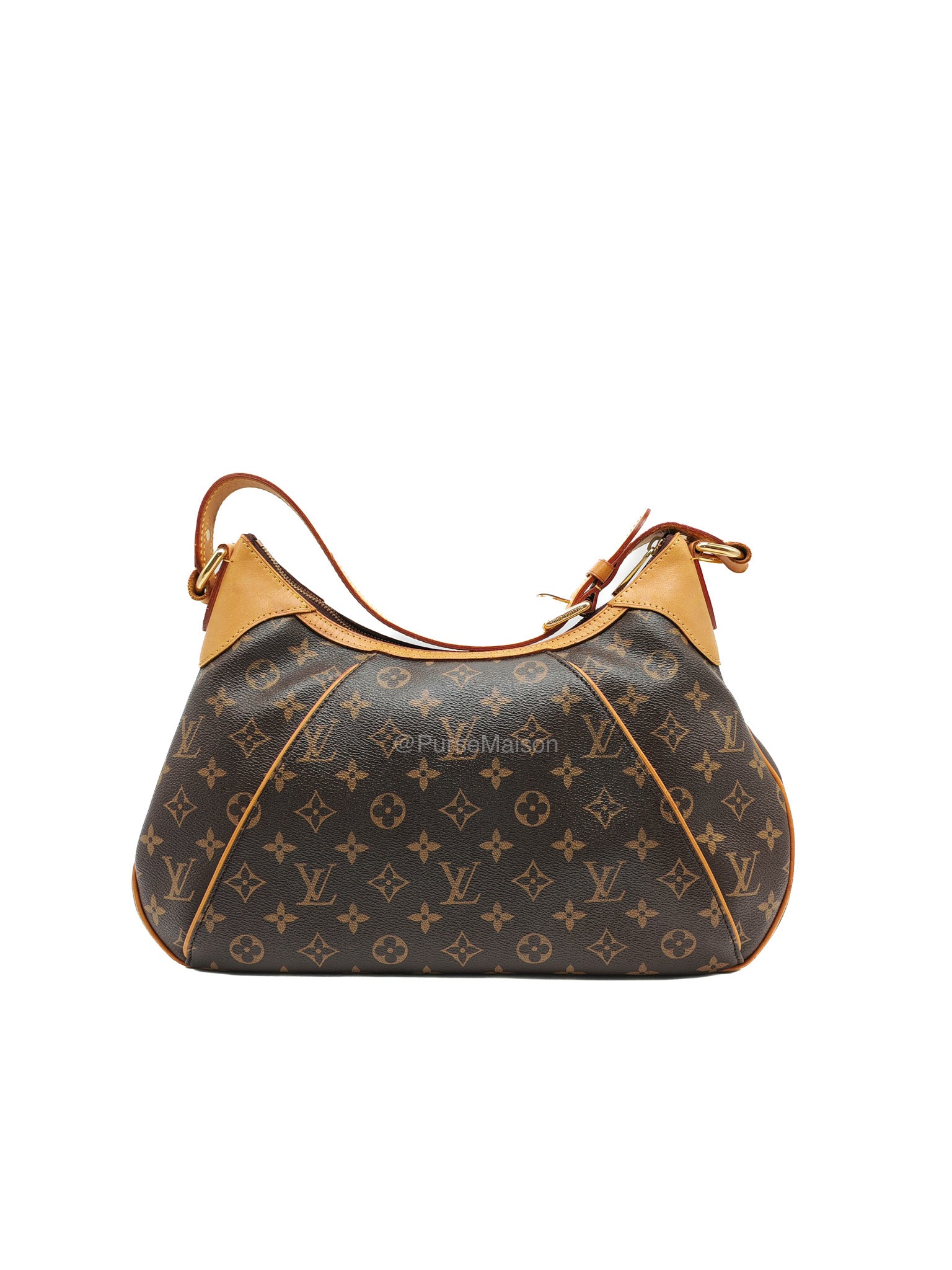 Louis Vuitton Thames GM Handbag in Monogram Canvas and Gold Hardware (Datecode: AR3140) | Purse Maison Luxury Bags Shop