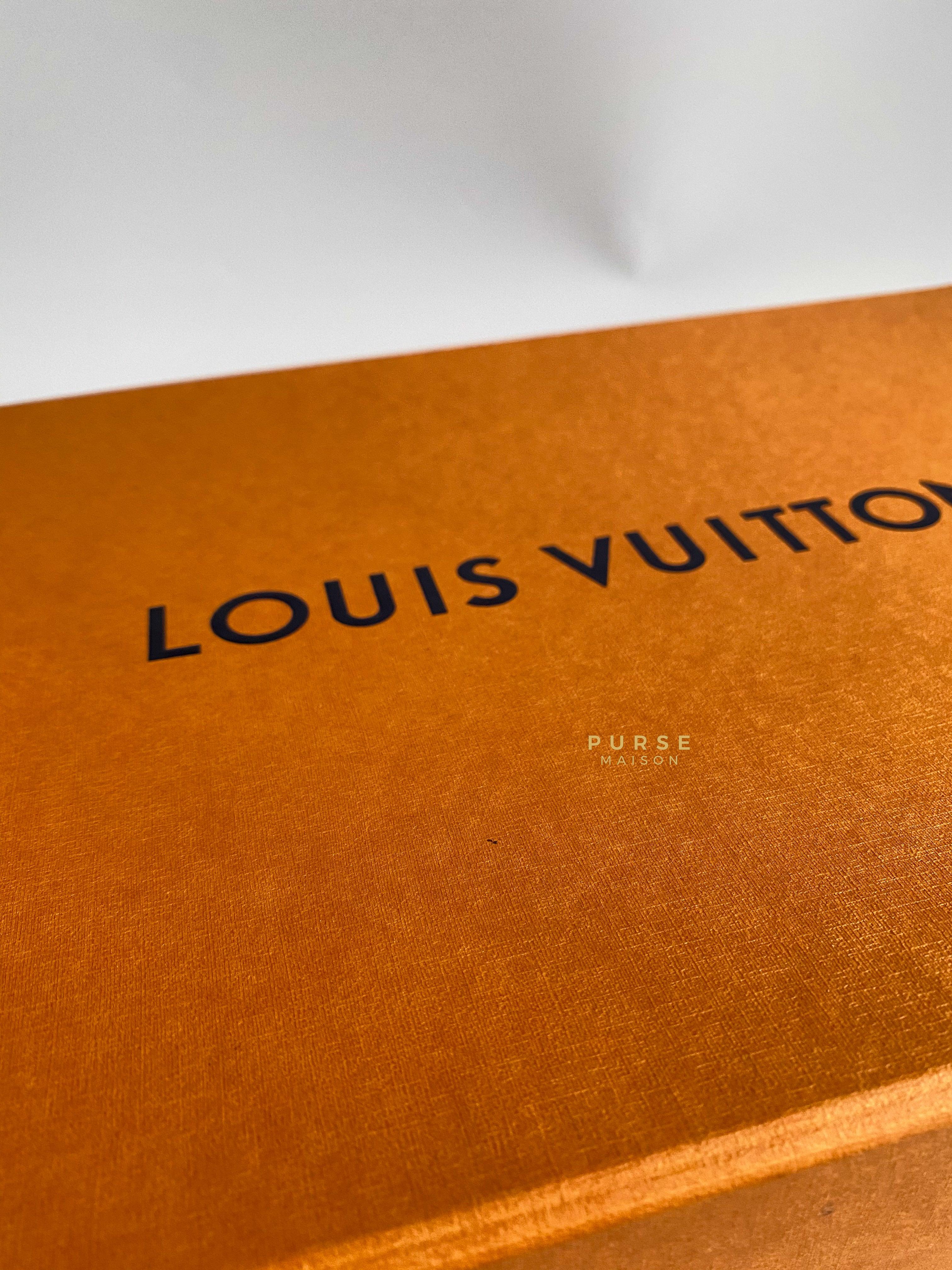 Louis Vuitton Twist PM Quartz White Epi Leather in Gold Hardware (Microchip) | Purse Maison Luxury Bags Shop