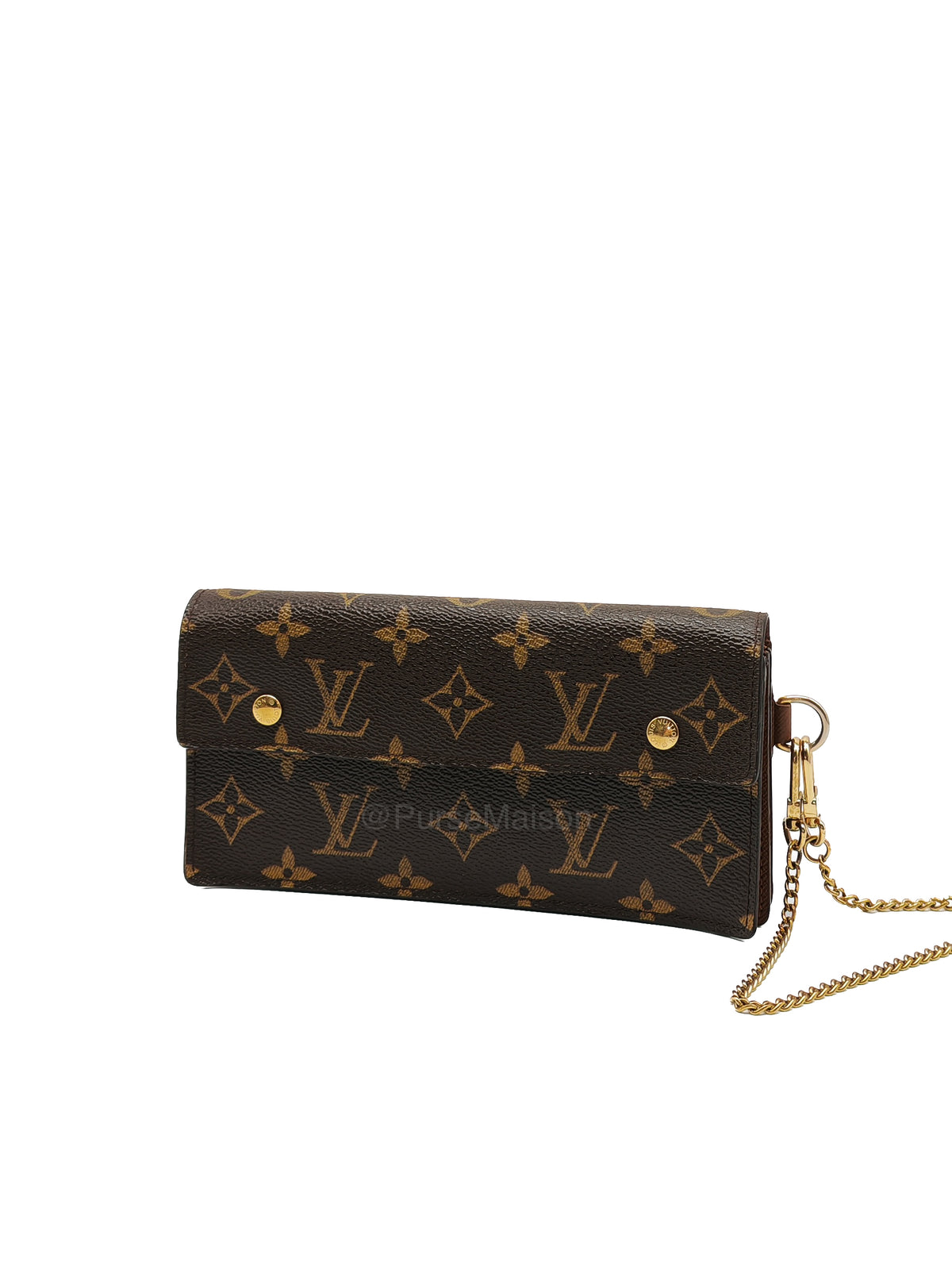 Louis Vuitton Vintage Accordion Wallet in Monogram (Date Code: TH0095) | Purse Maison Luxury Bags Shop