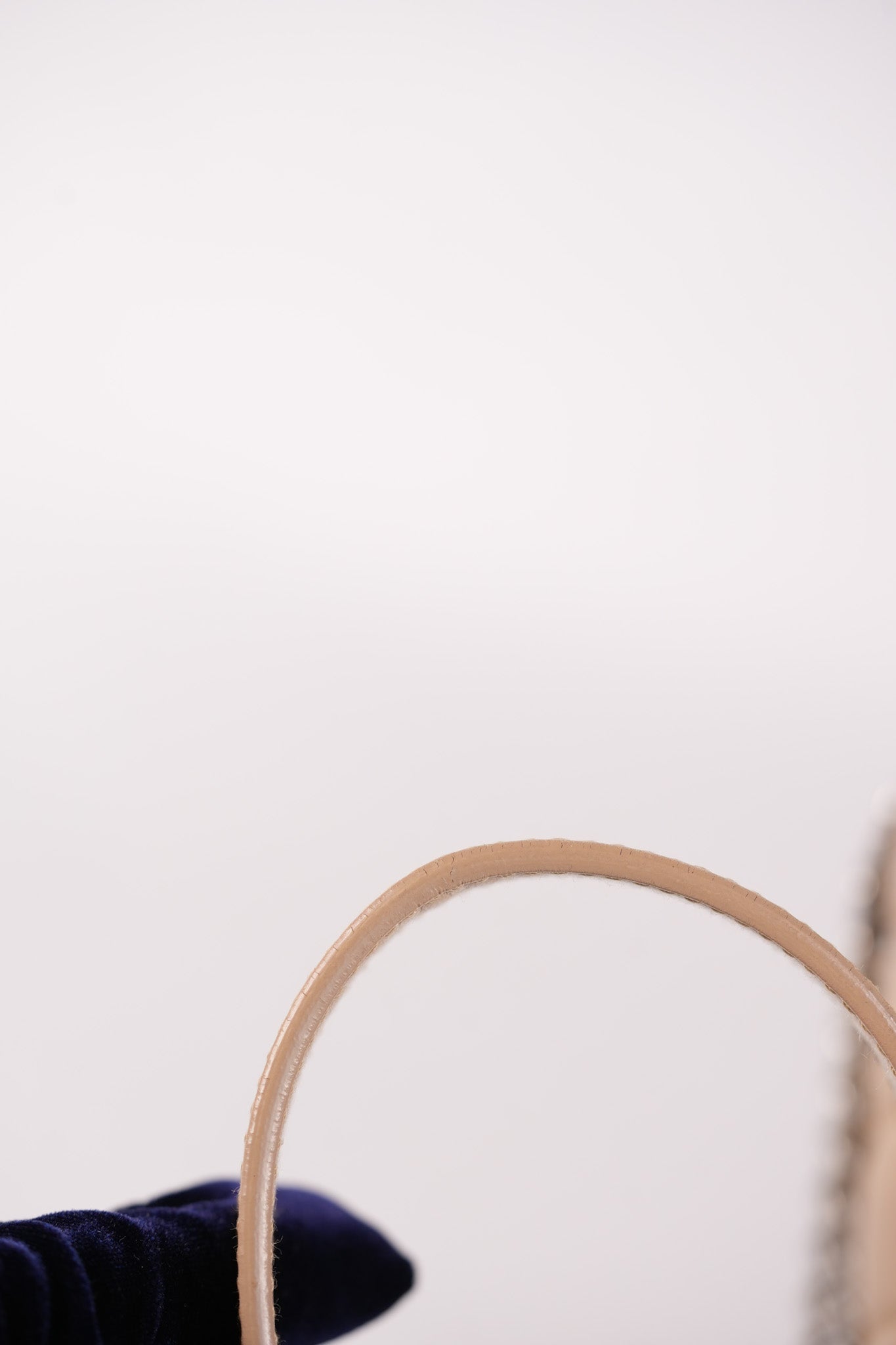 Loulou Bowling Bag in Beige Calfskin Leather & Silver Hardware | Purse Maison Luxury Bags Shop