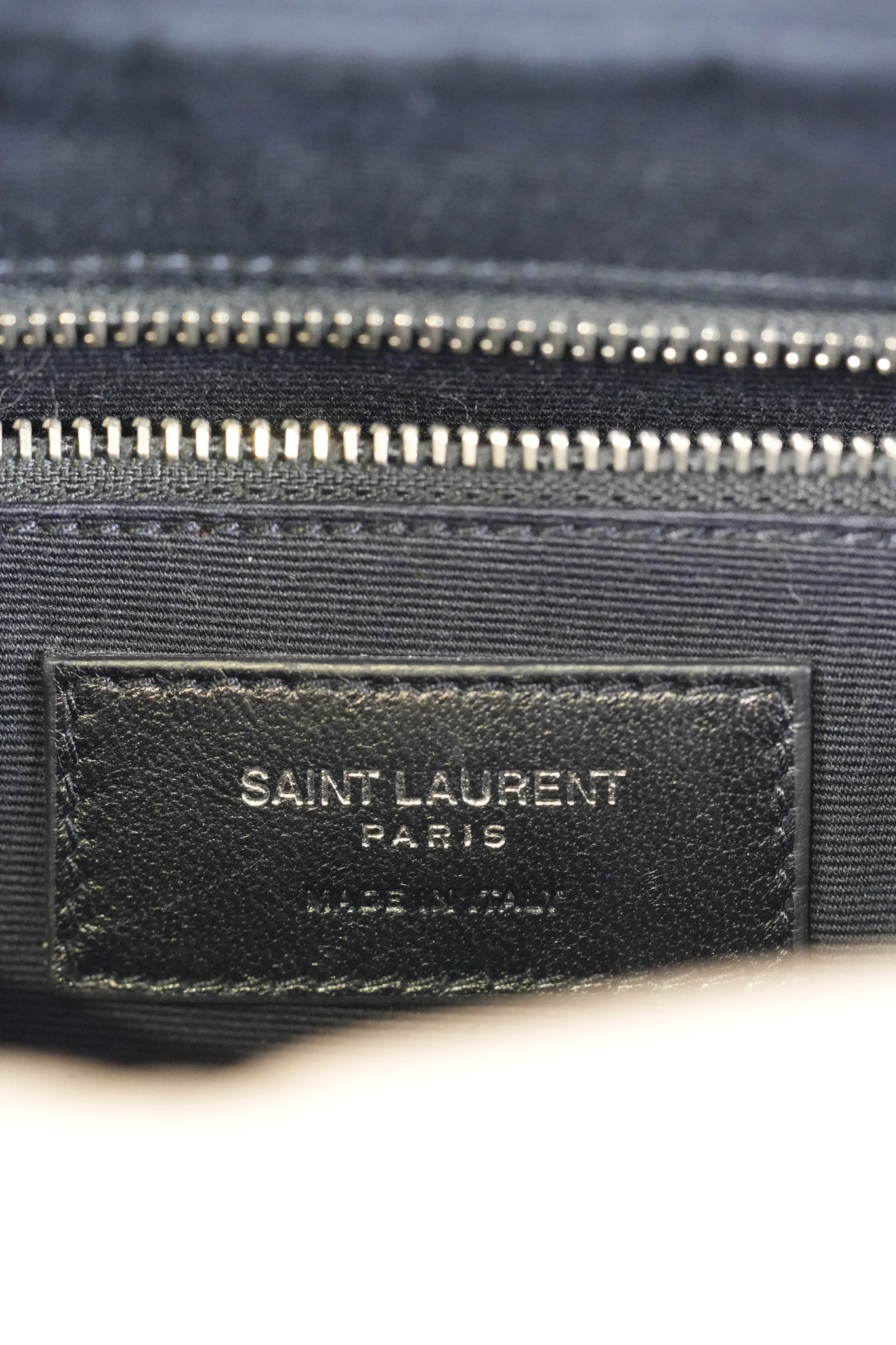 Loulou Bowling Bag in Beige Calfskin Leather & Silver Hardware | Purse Maison Luxury Bags Shop