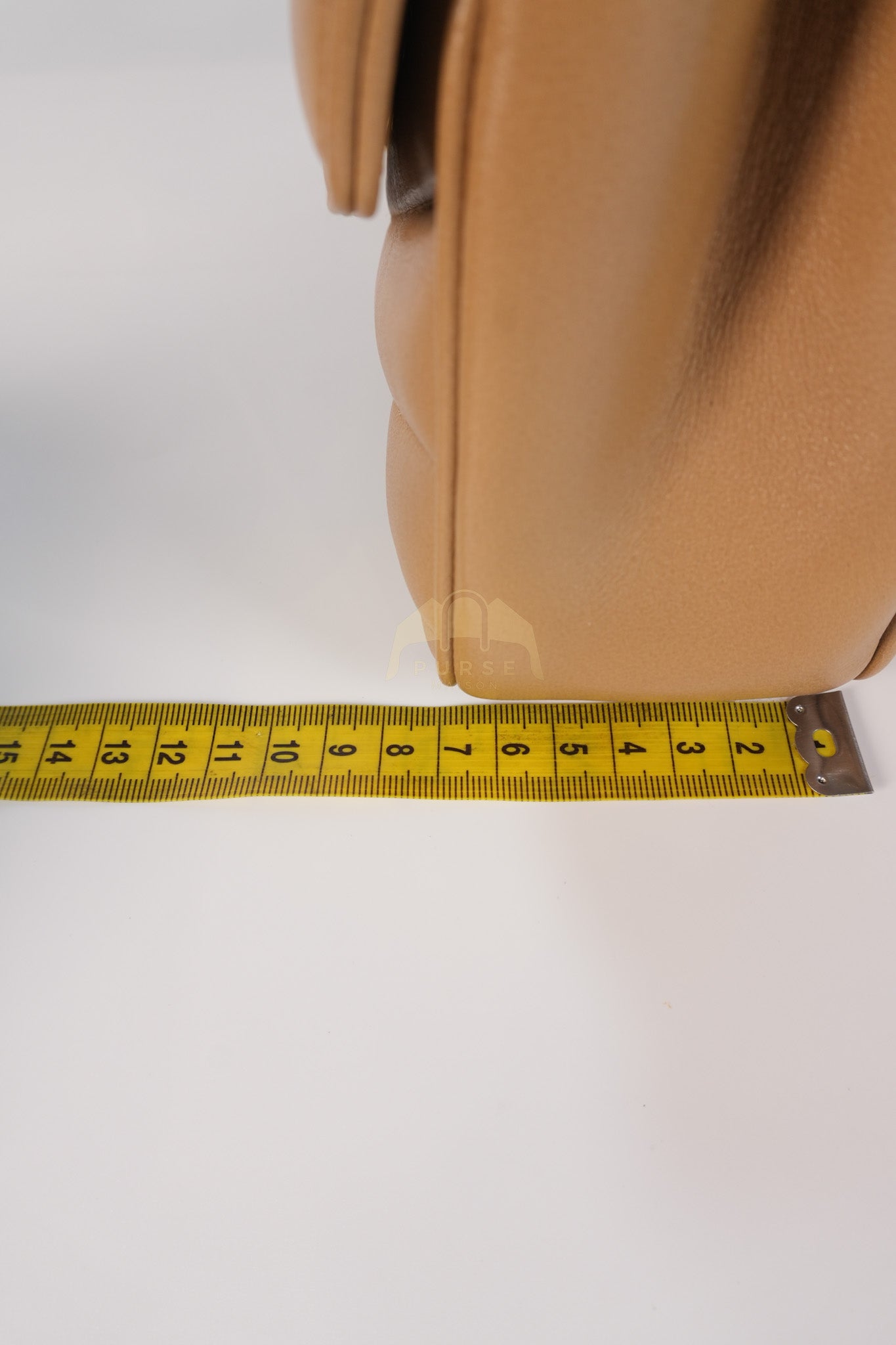 Loulou Shoulder Bag Small in Dark Beige Matelasse Lambskin | Purse Maison Luxury Bags Shop