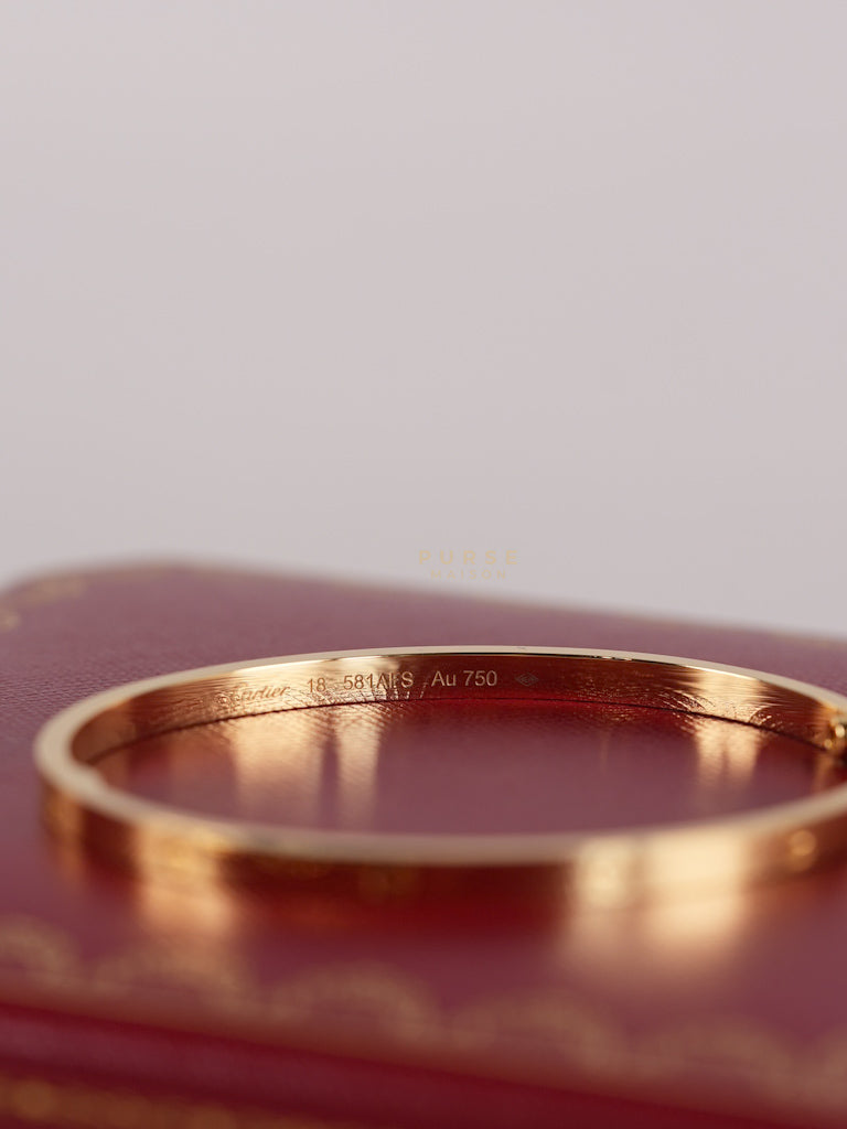 Love Bangle Bracelet in 18K Gold | Purse Maison Luxury Bags Shop