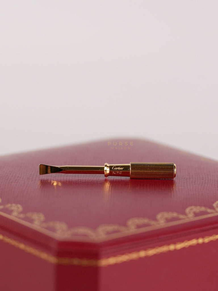 Love Bangle Bracelet in 18K Gold | Purse Maison Luxury Bags Shop