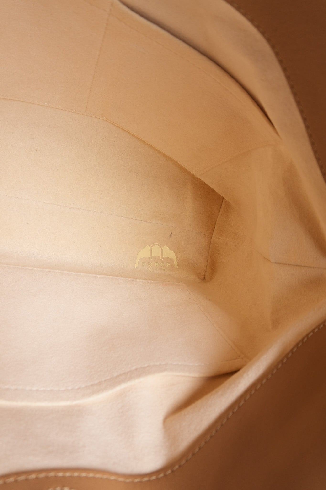 Tuileries Hobo Bag in Monogram and Light Beige (Date code: CA0148)