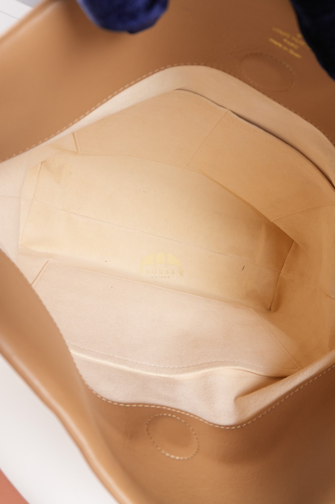 Tuileries Hobo Bag in Monogram and Light Beige (Date code: CA0148)