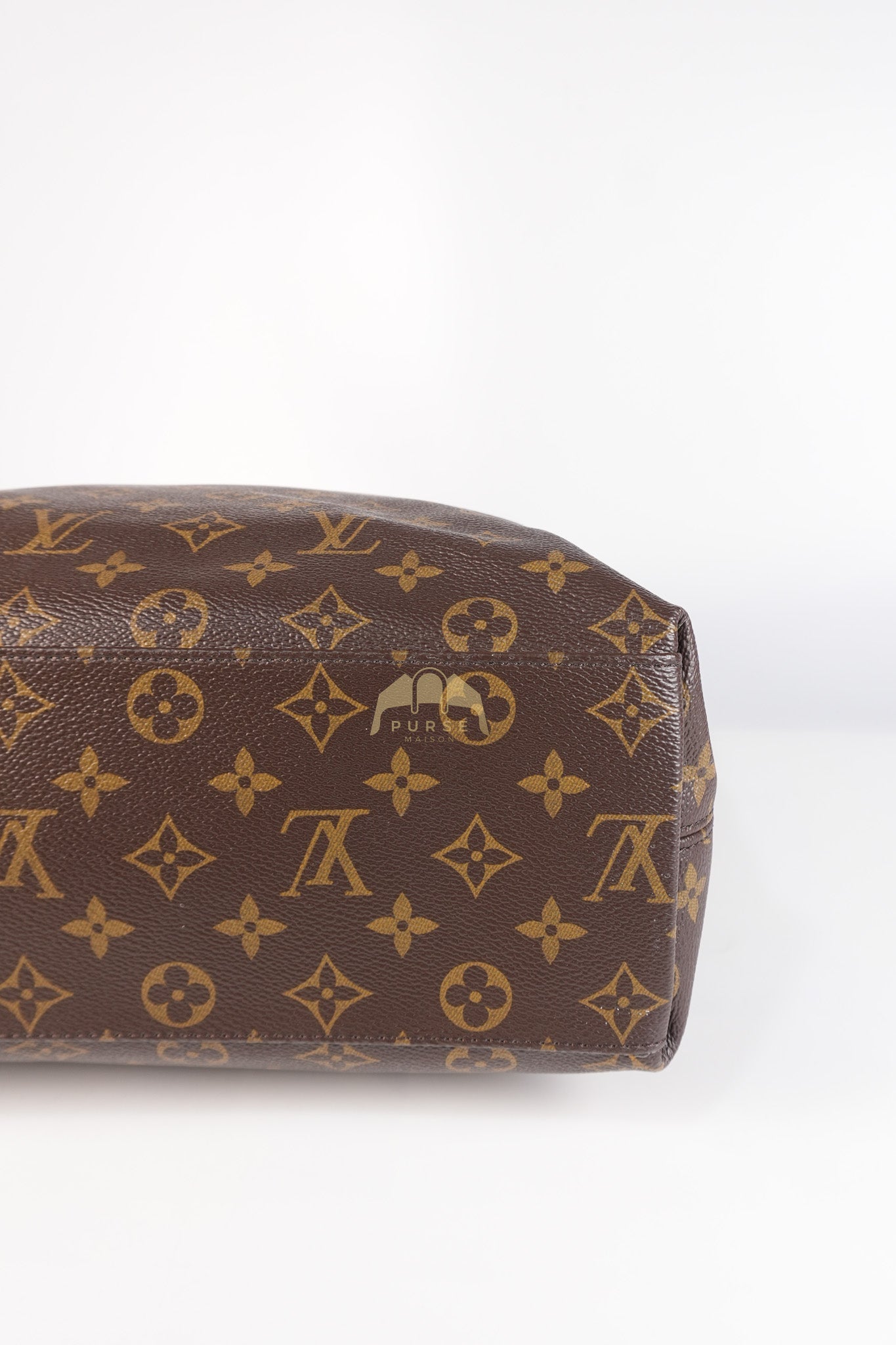 Tuileries Hobo Bag in Monogram and Light Beige (Date code: CA0148)