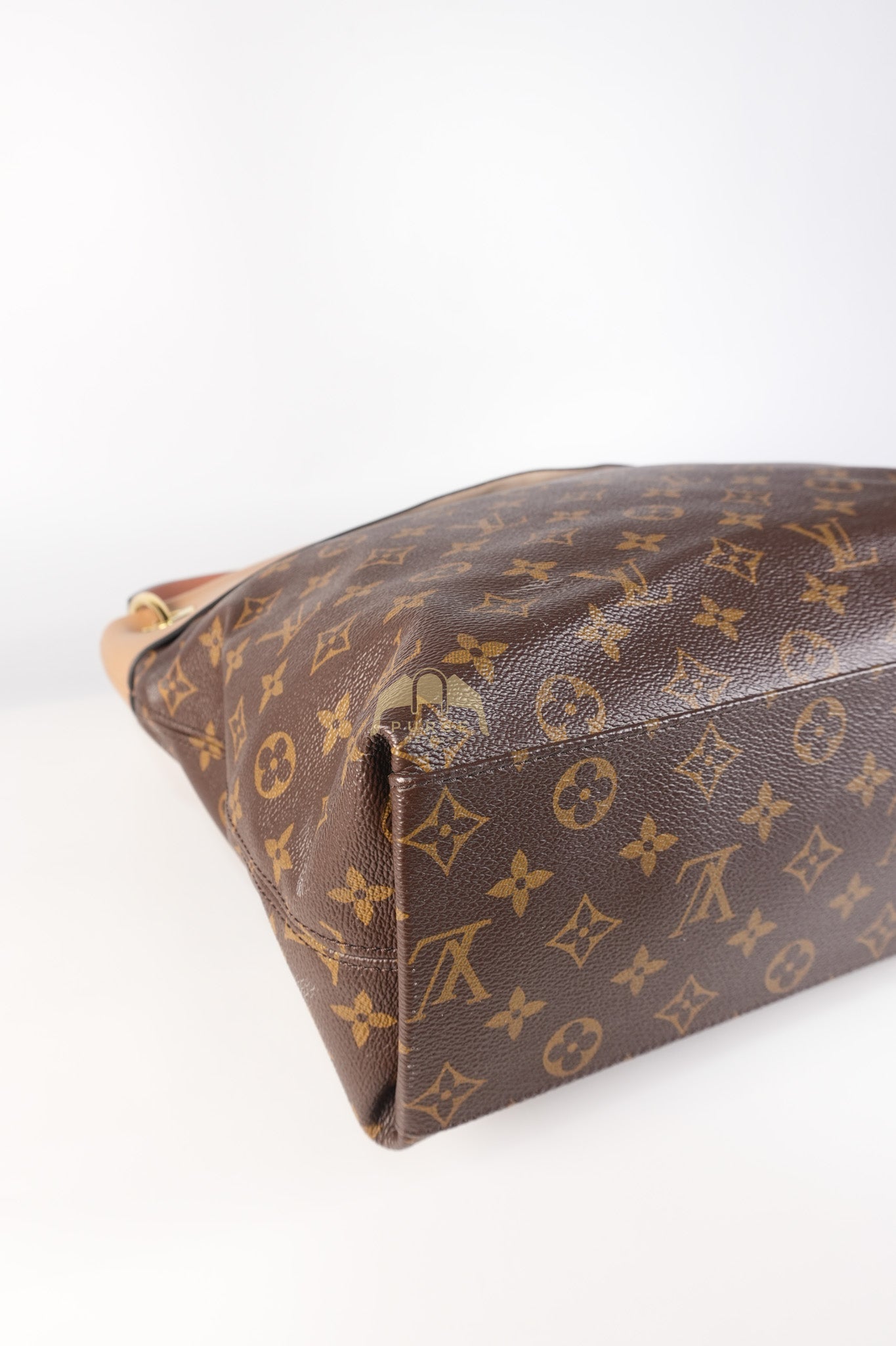 Tuileries Hobo Bag in Monogram and Light Beige (Date code: CA0148)