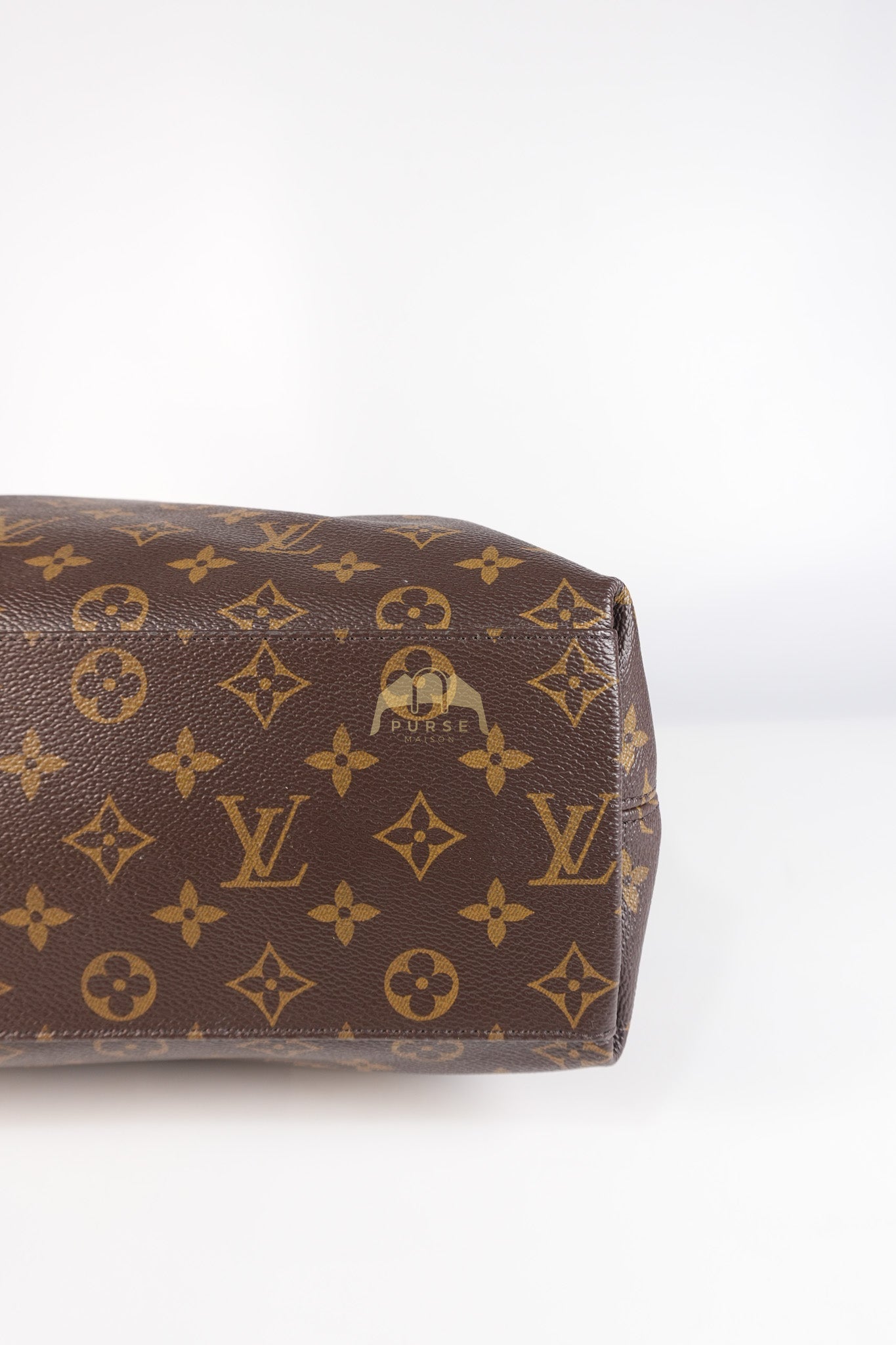 Tuileries Hobo Bag in Monogram and Light Beige (Date code: CA0148)