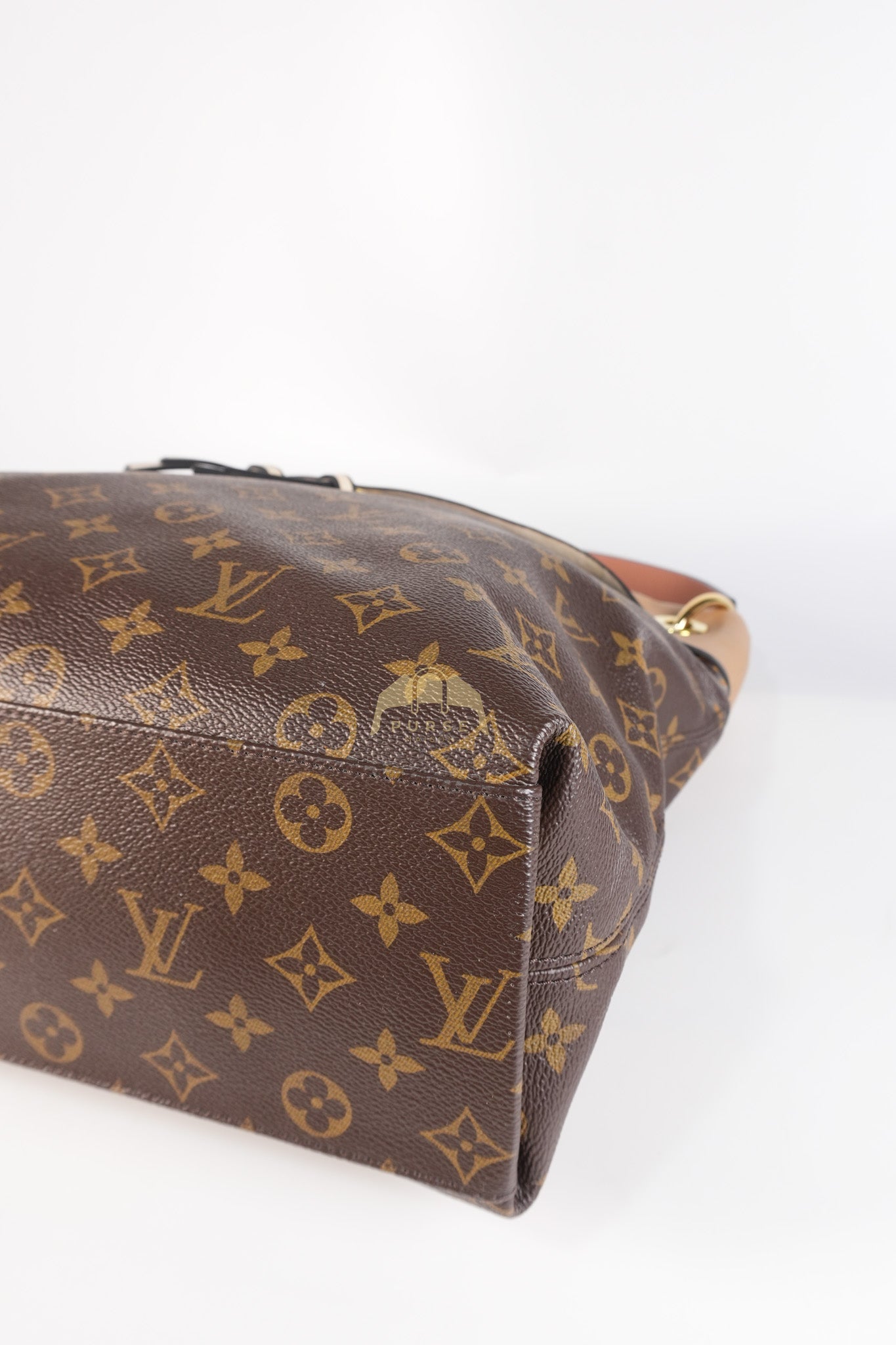 Tuileries Hobo Bag in Monogram and Light Beige (Date code: CA0148)