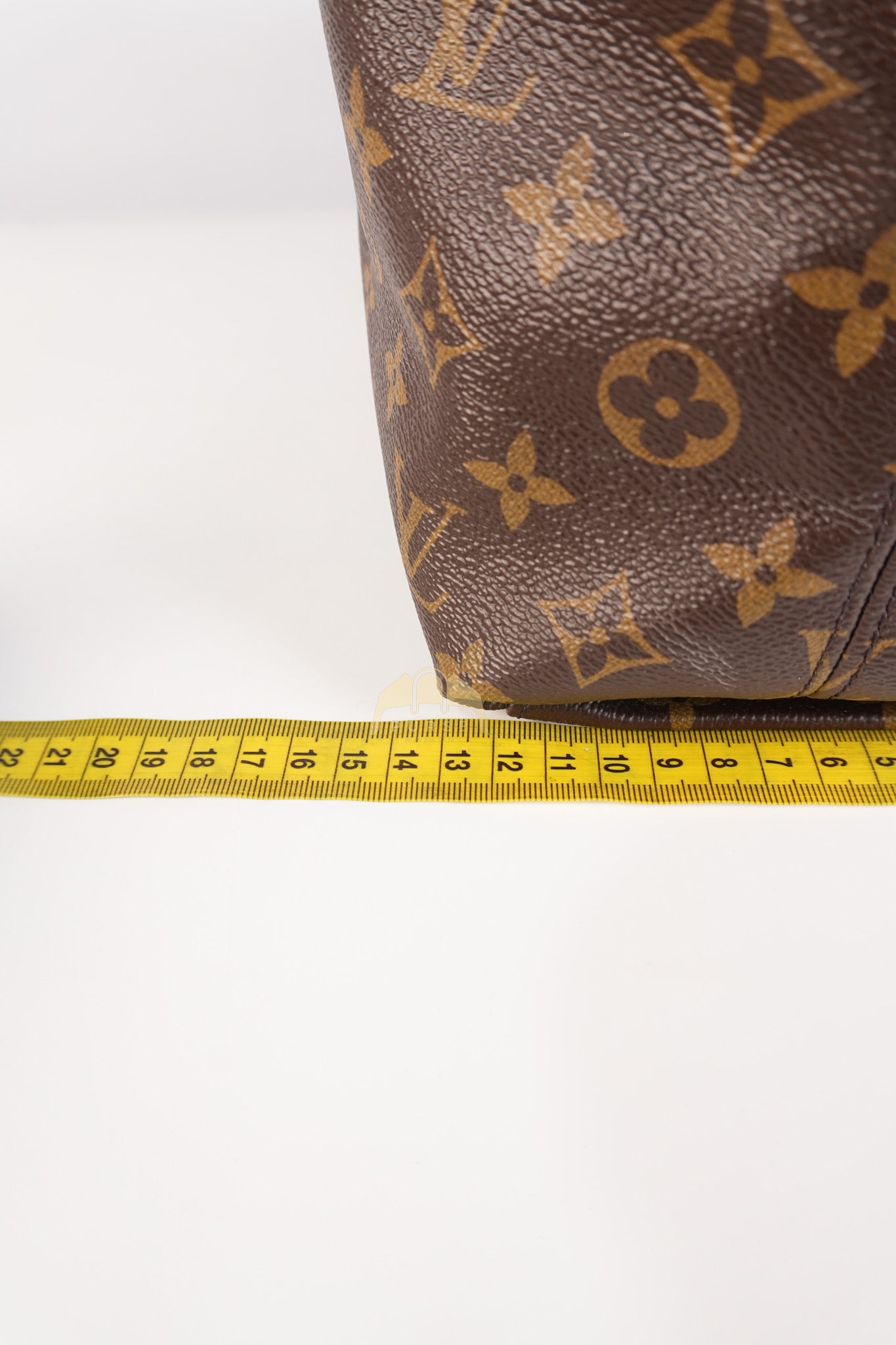 Tuileries Hobo Bag in Monogram and Light Beige (Date code: CA0148)