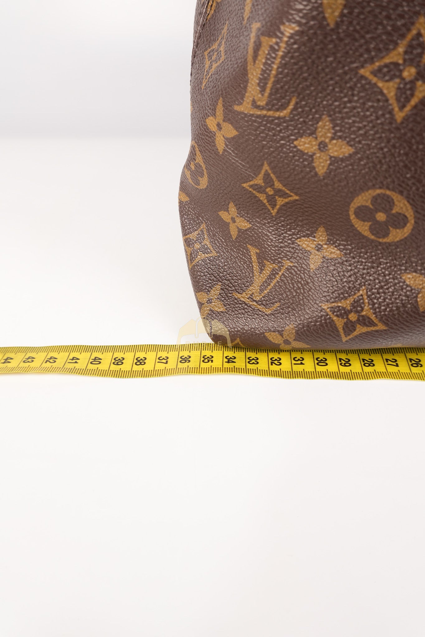 Tuileries Hobo Bag in Monogram and Light Beige (Date code: CA0148)