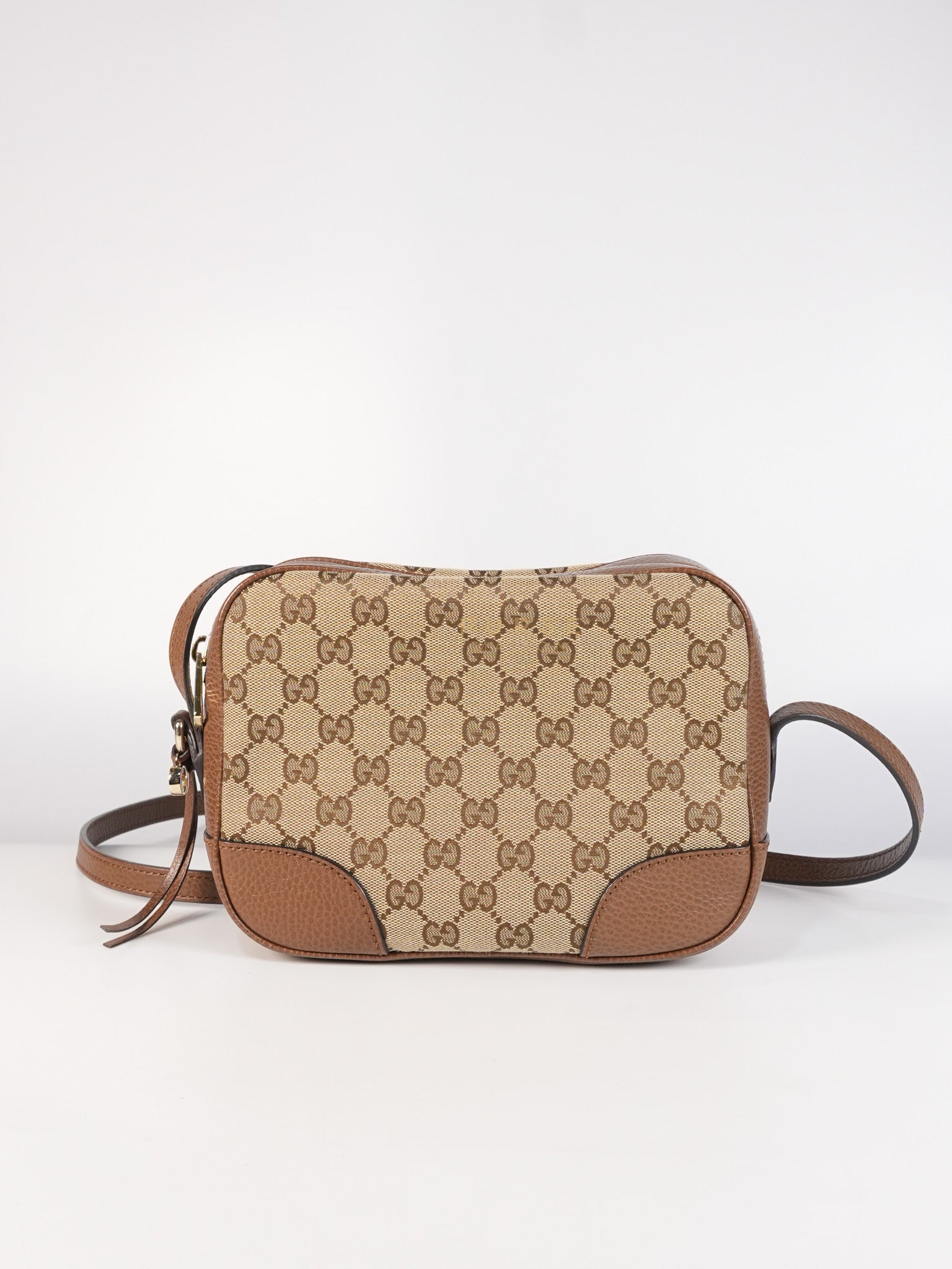 Bree Mini Messenger Bag in GG Canvas