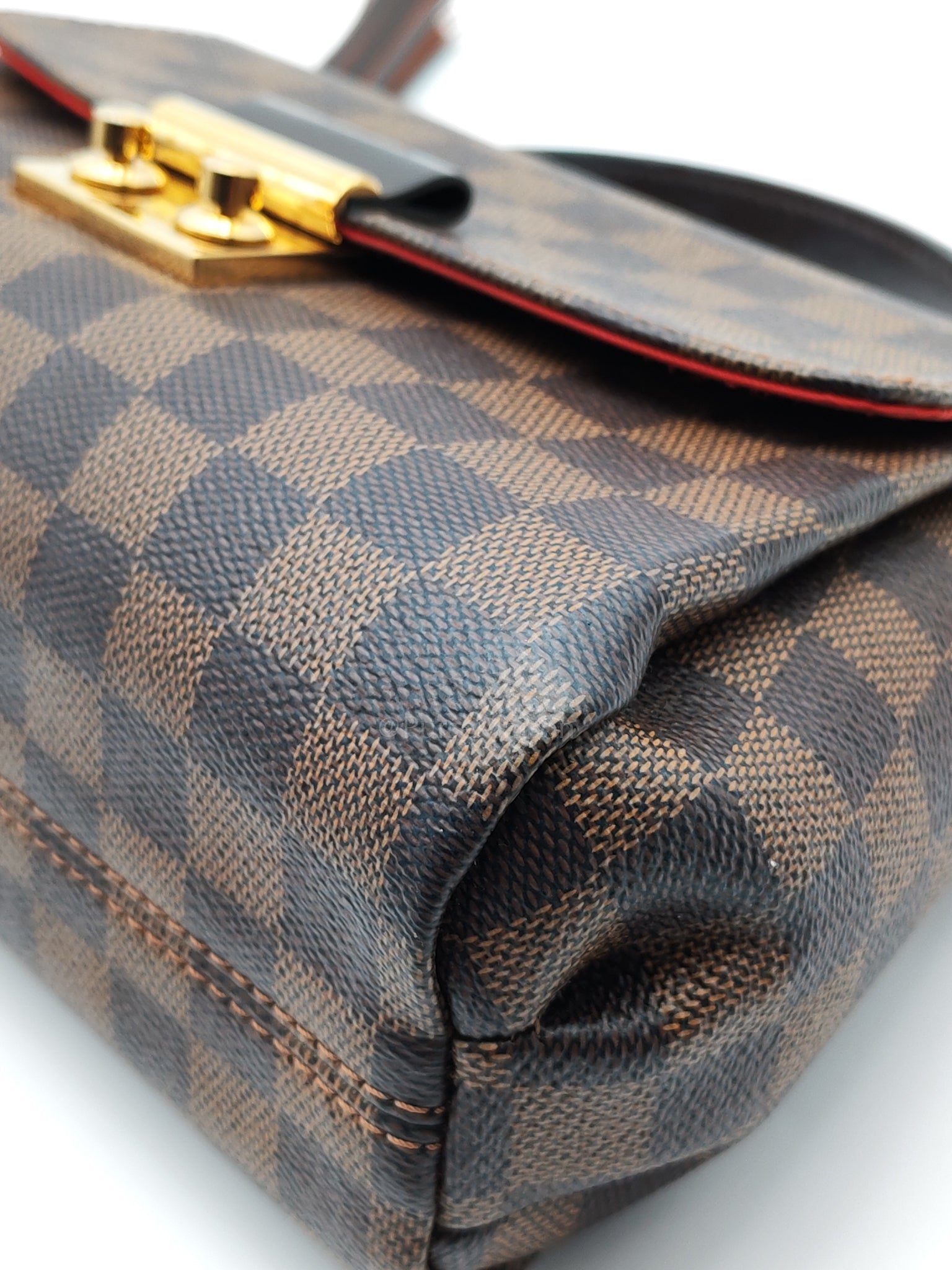 Lv Croisette In Damier Ebene GHW | Purse Maison Luxury Bags Shop