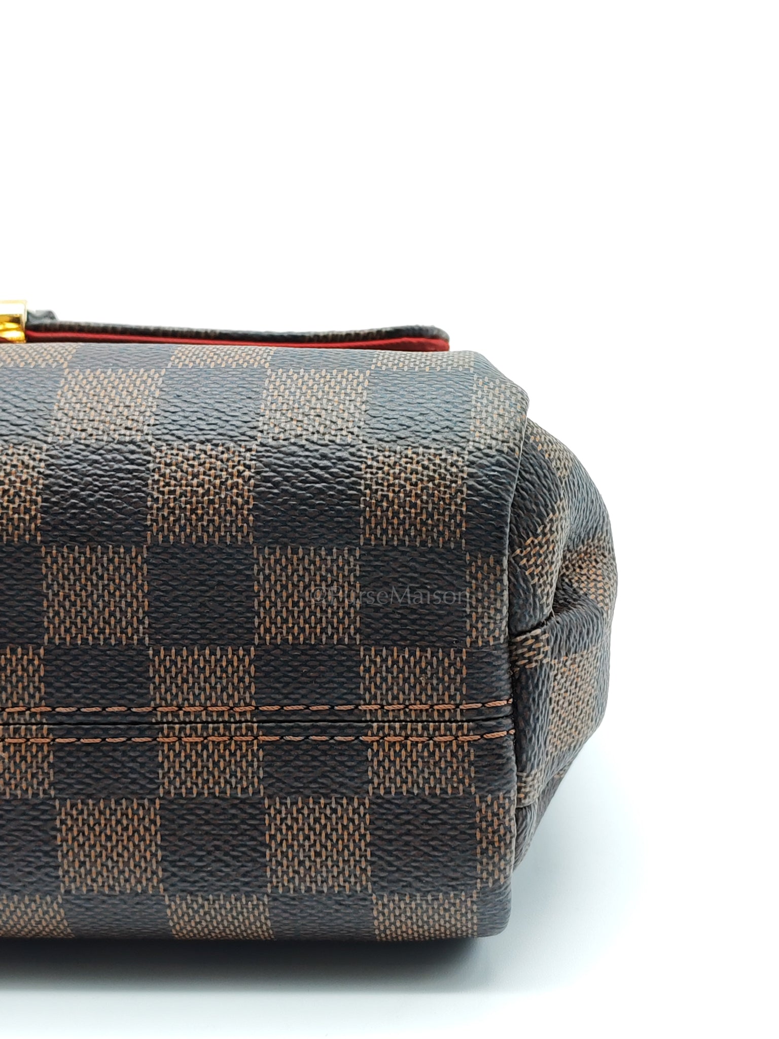 Lv Croisette In Damier Ebene GHW | Purse Maison Luxury Bags Shop