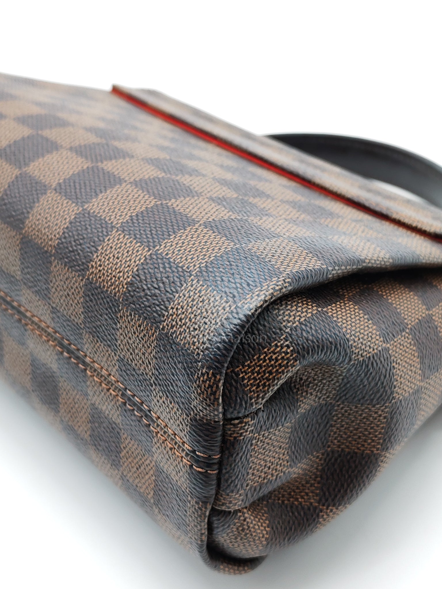 Lv Croisette In Damier Ebene GHW | Purse Maison Luxury Bags Shop