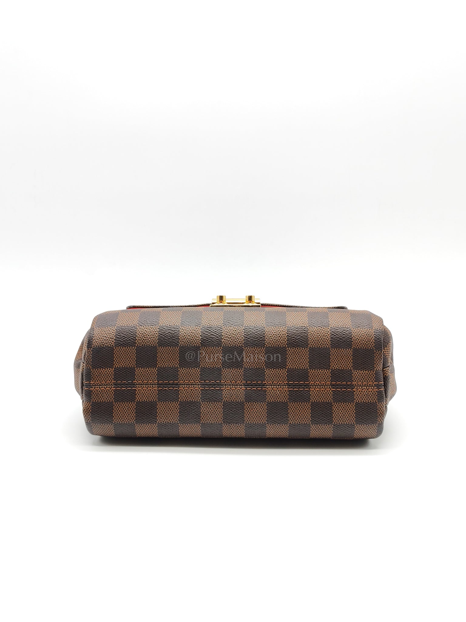 Lv Croisette In Damier Ebene GHW | Purse Maison Luxury Bags Shop