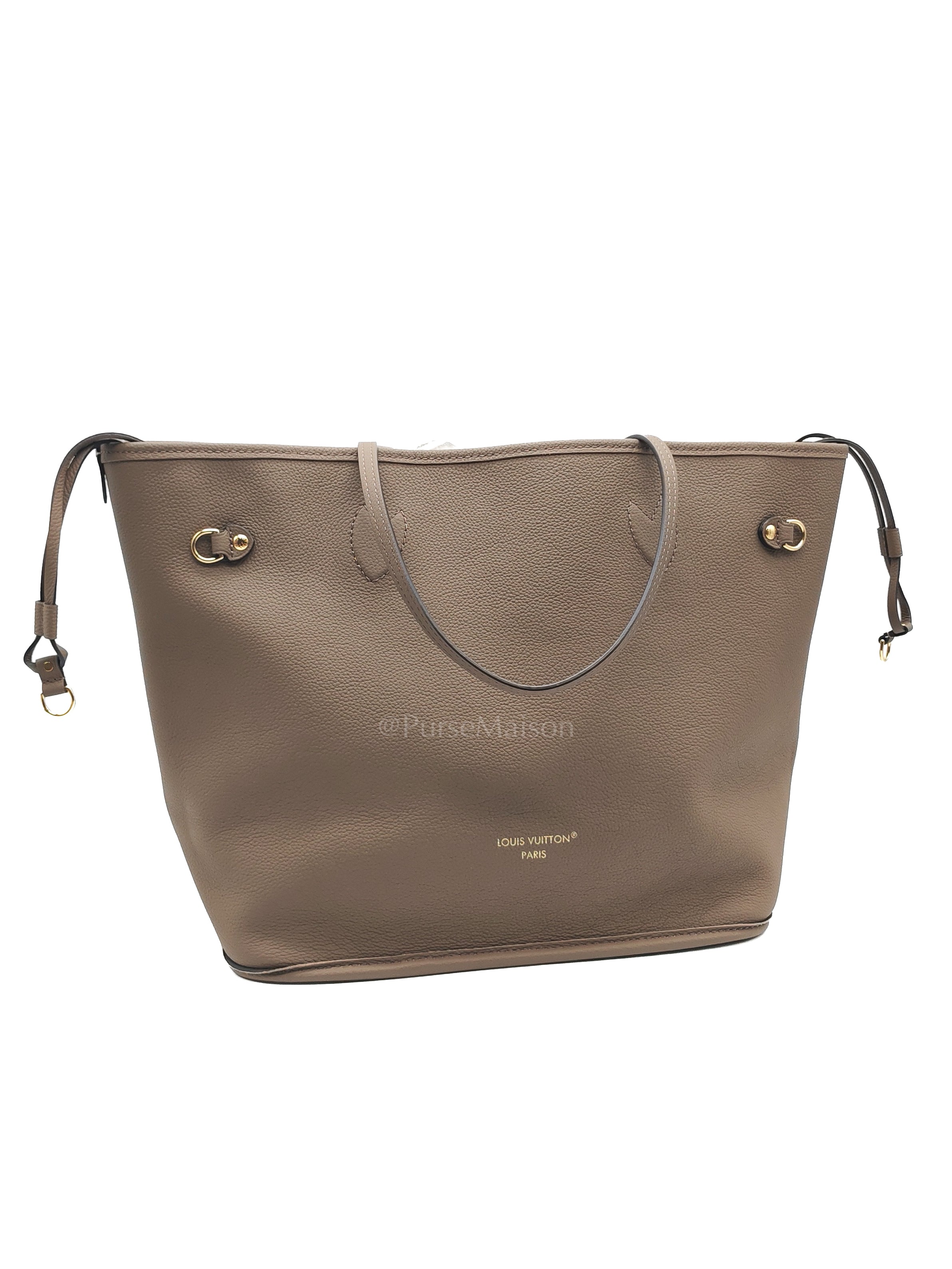 LV Inside Out Neverfull Microchip | Purse Maison Luxury Bags Shop