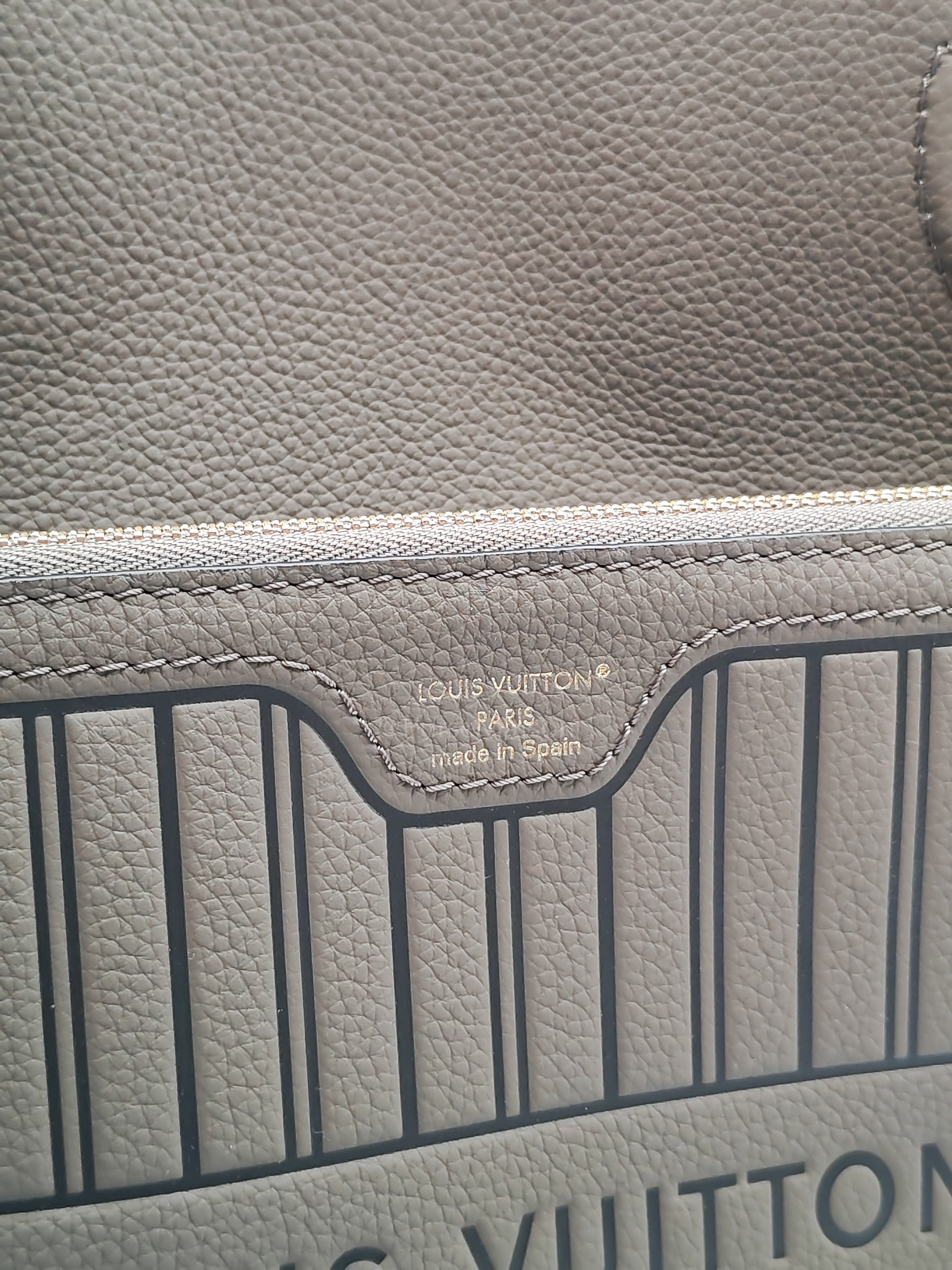 LV Inside Out Neverfull Microchip | Purse Maison Luxury Bags Shop