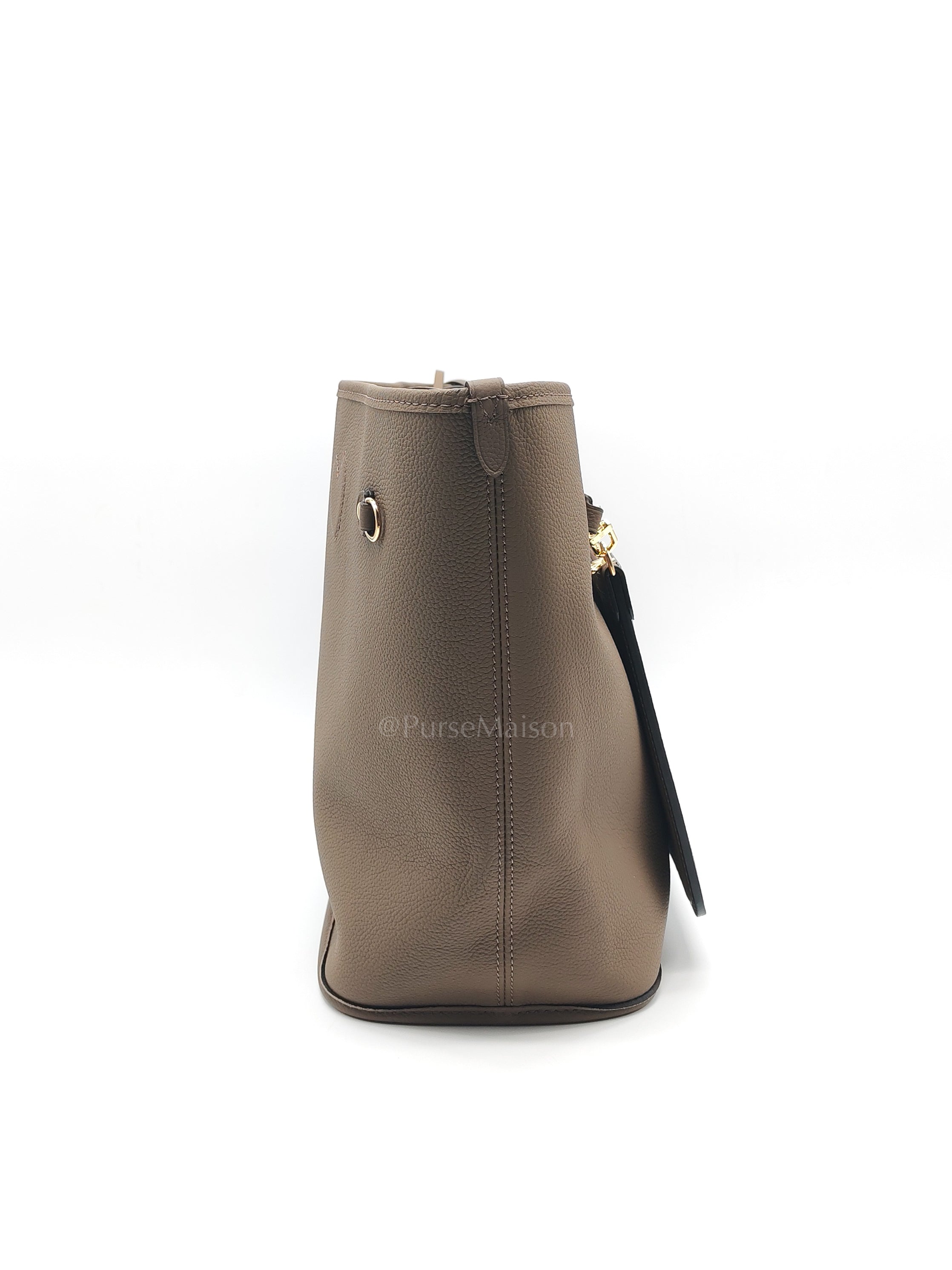 LV Inside Out Neverfull Microchip | Purse Maison Luxury Bags Shop