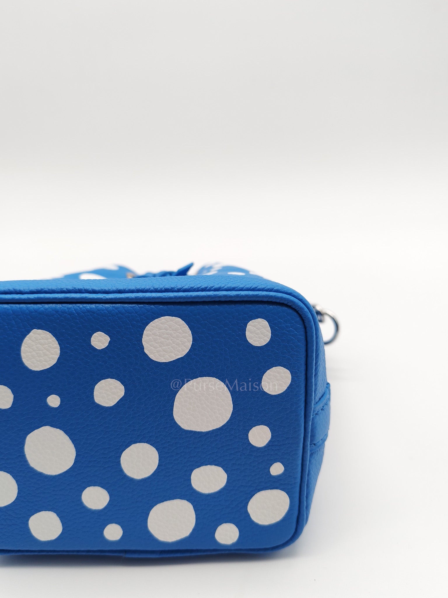 LV x Yayoi Kusama Nano Neo Noe Giant Monogram Infinity Dots Bucket Bag (Microchip) | Purse Maison Luxury Bags Shop