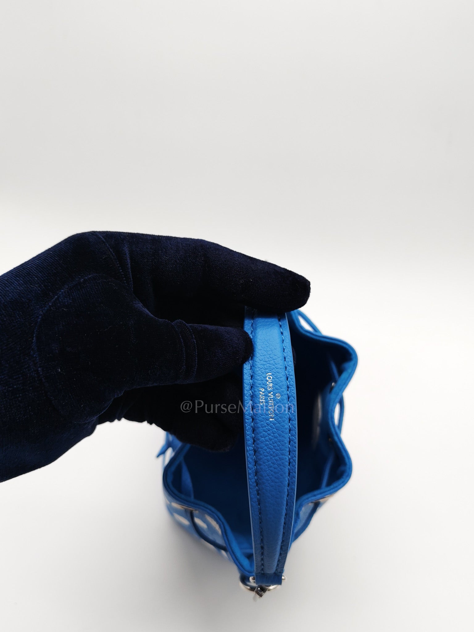 LV x Yayoi Kusama Nano Neo Noe Giant Monogram Infinity Dots Bucket Bag (Microchip) | Purse Maison Luxury Bags Shop