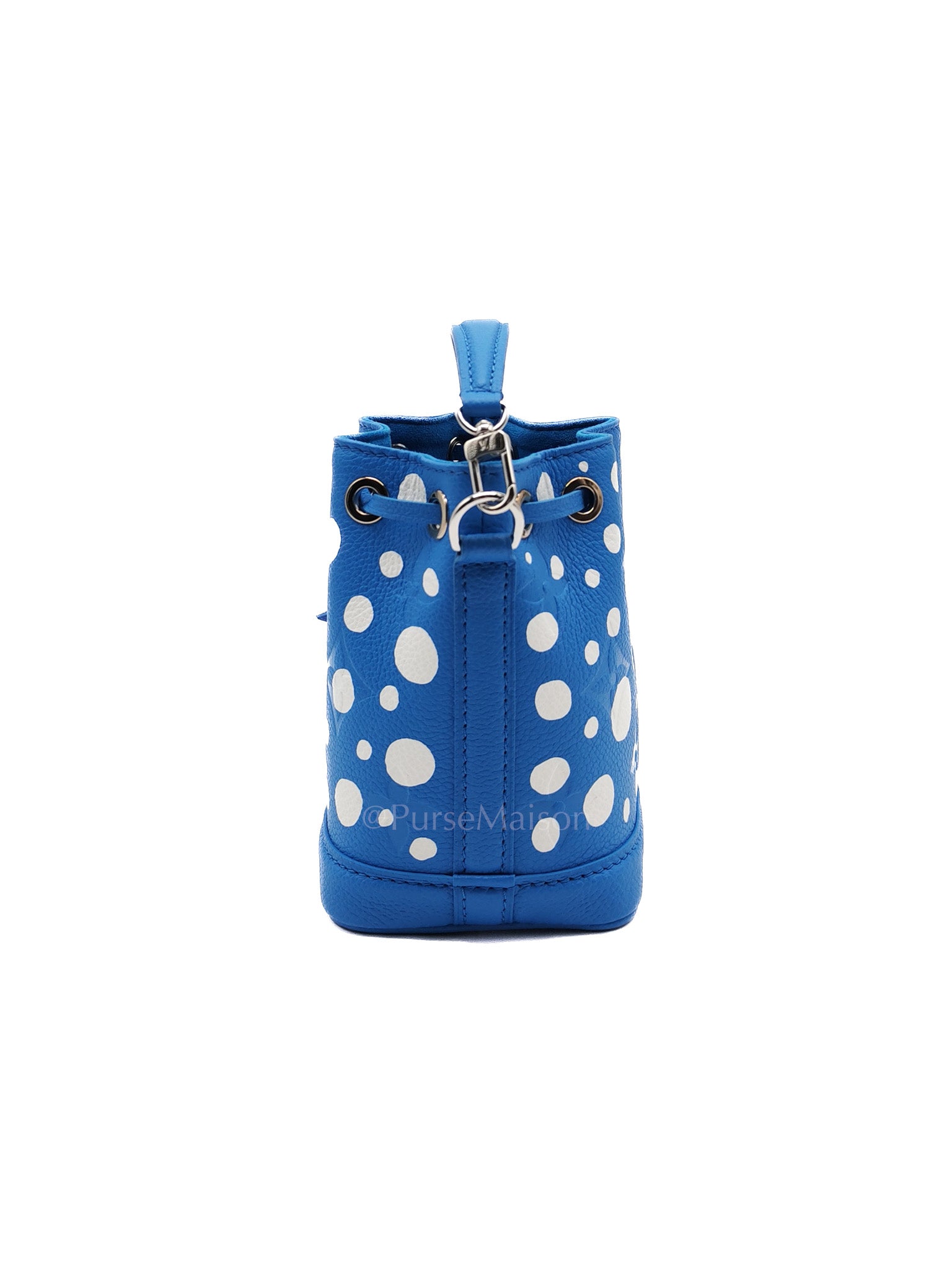 LV x Yayoi Kusama Nano Neo Noe Giant Monogram Infinity Dots Bucket Bag (Microchip) | Purse Maison Luxury Bags Shop