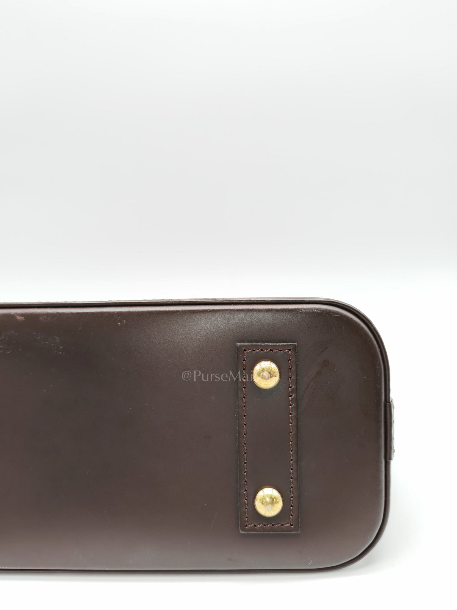 Alma BB in Damier Ebene Canvas (Microchip)