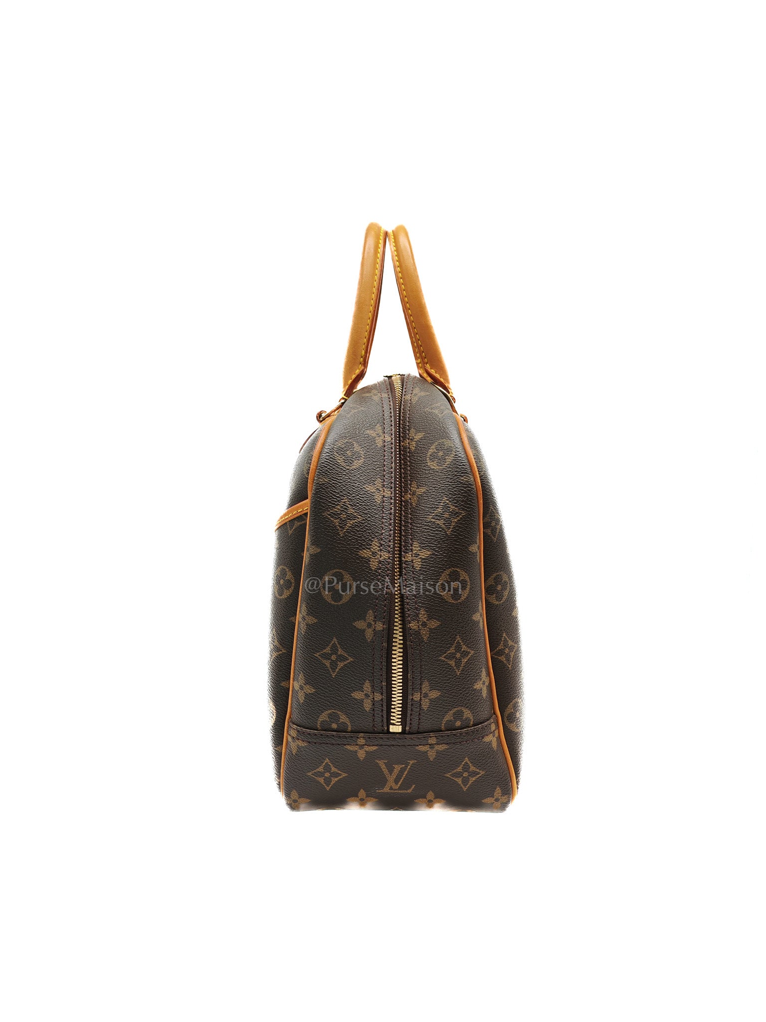 Deauville Monogram Canvas Handbag (Date Code: MB0041)