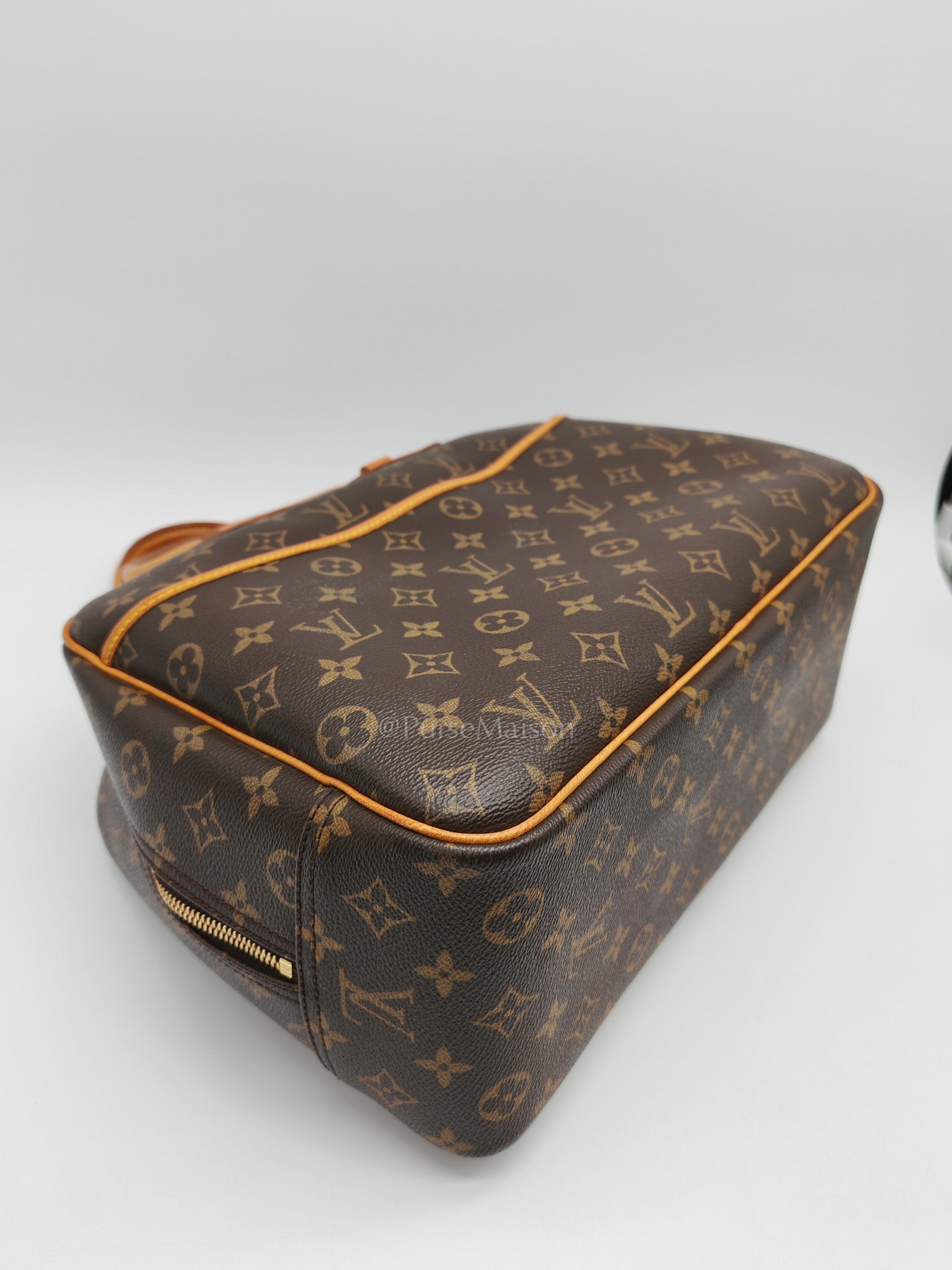 Deauville Monogram Canvas Handbag (Date Code: MB0041)