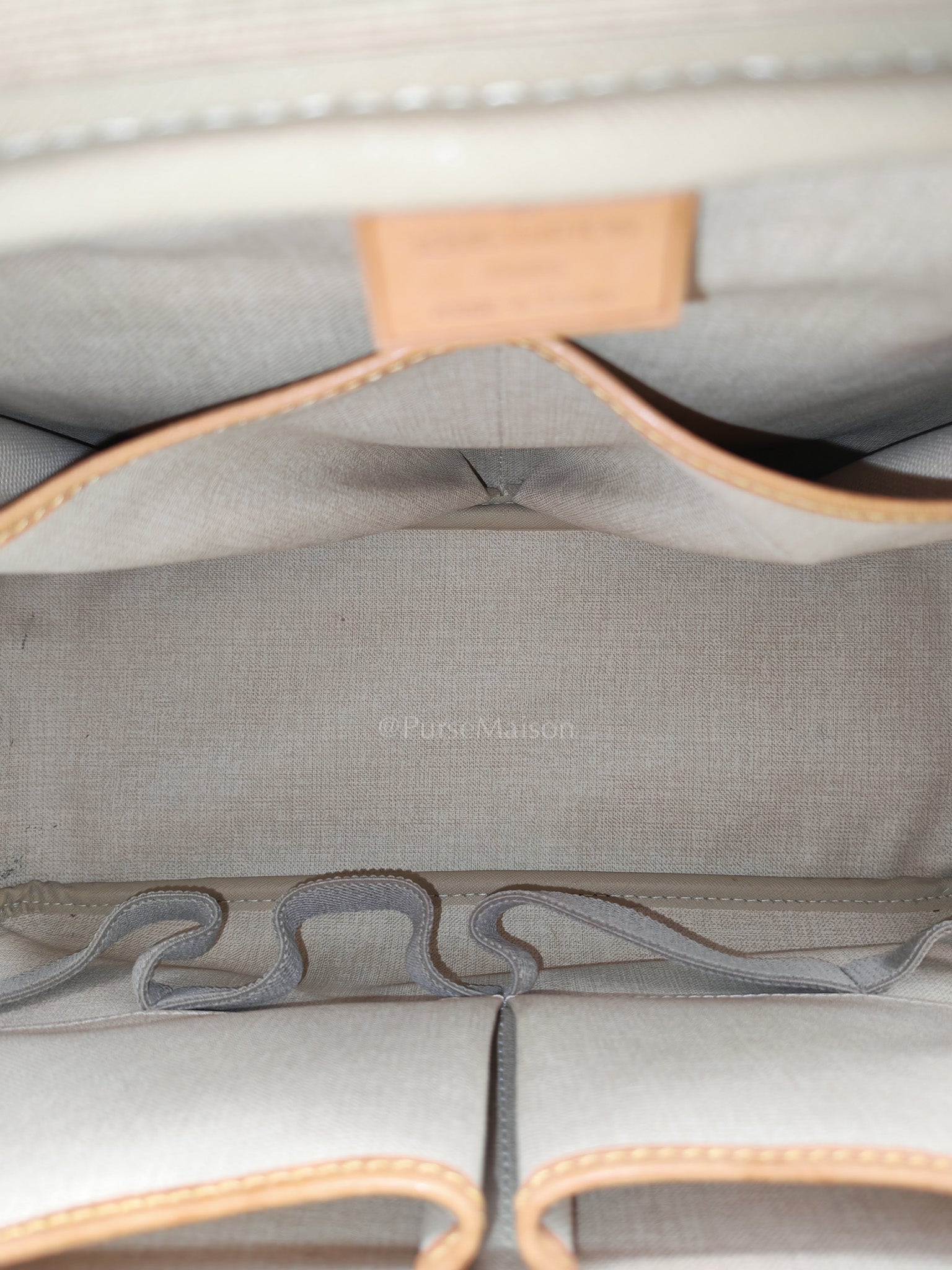 Deauville Monogram Canvas Handbag (Date Code: MB0041)