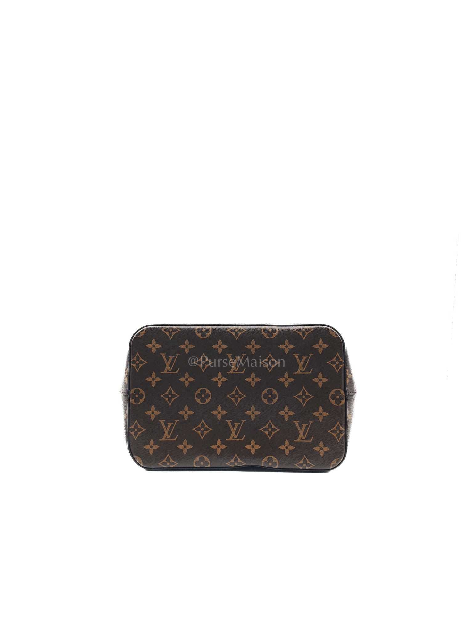 Neo Noe MM in Monogram Canvas & Black Leather Trim (Microchip)