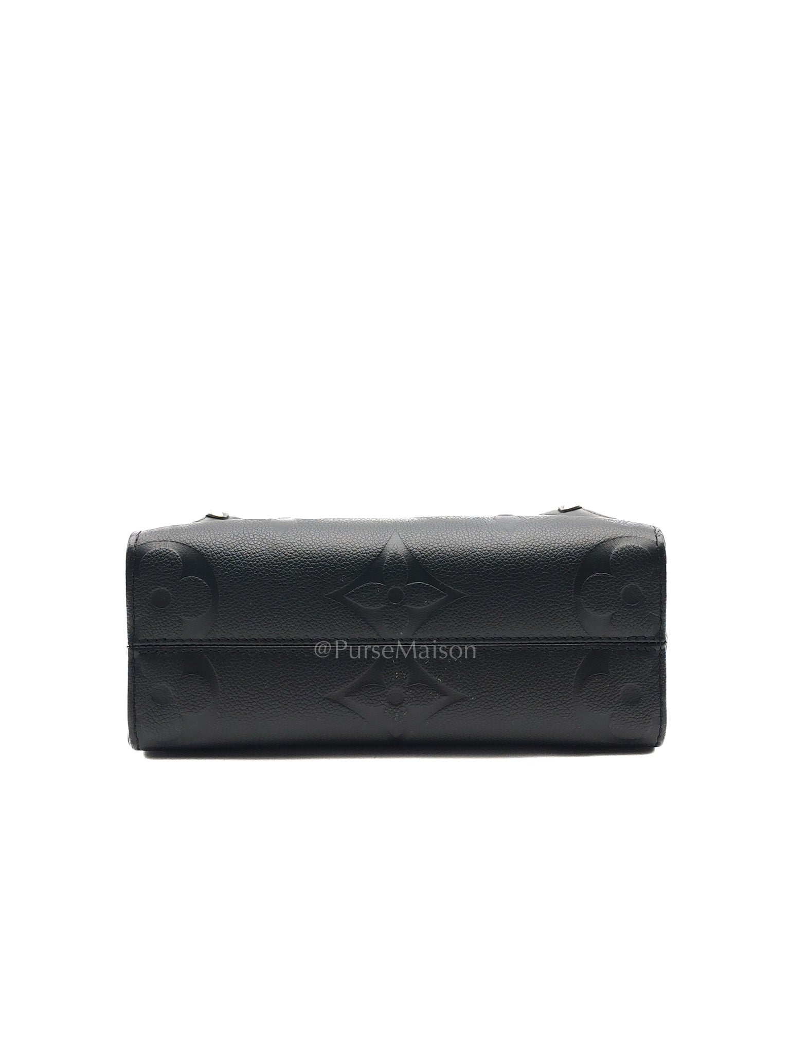 Louis Vuitton OnTheGo (OTG) PM in Black Empreinte Leather (Microchip)