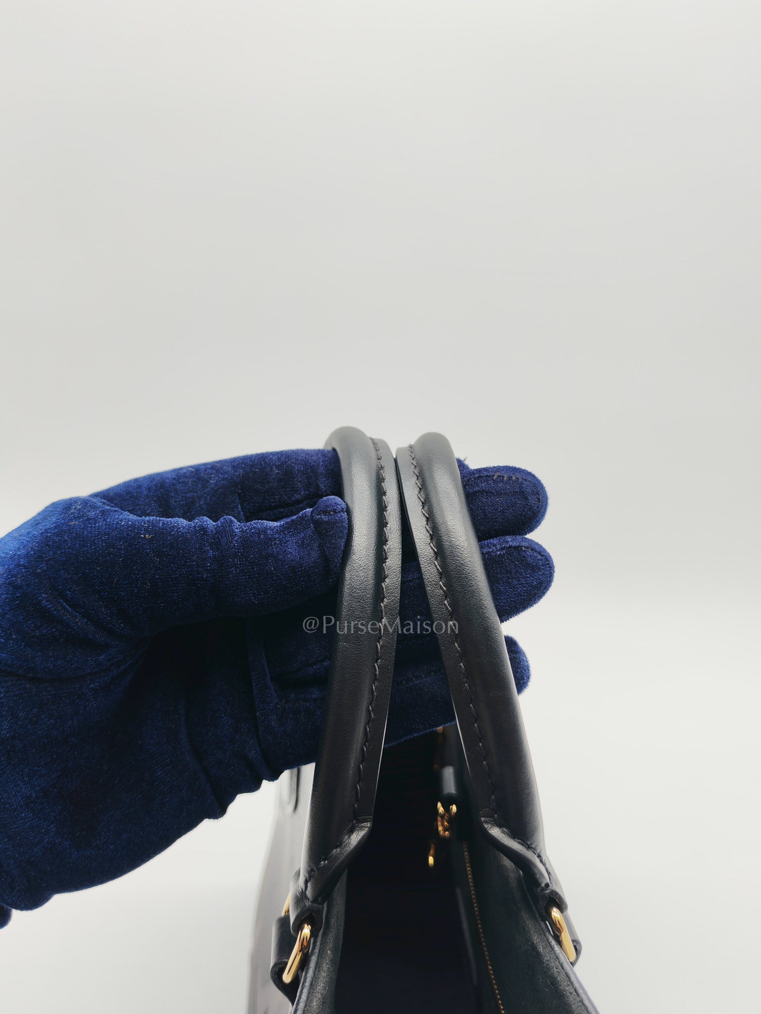 Louis Vuitton OnTheGo (OTG) PM in Black Empreinte Leather (Microchip)