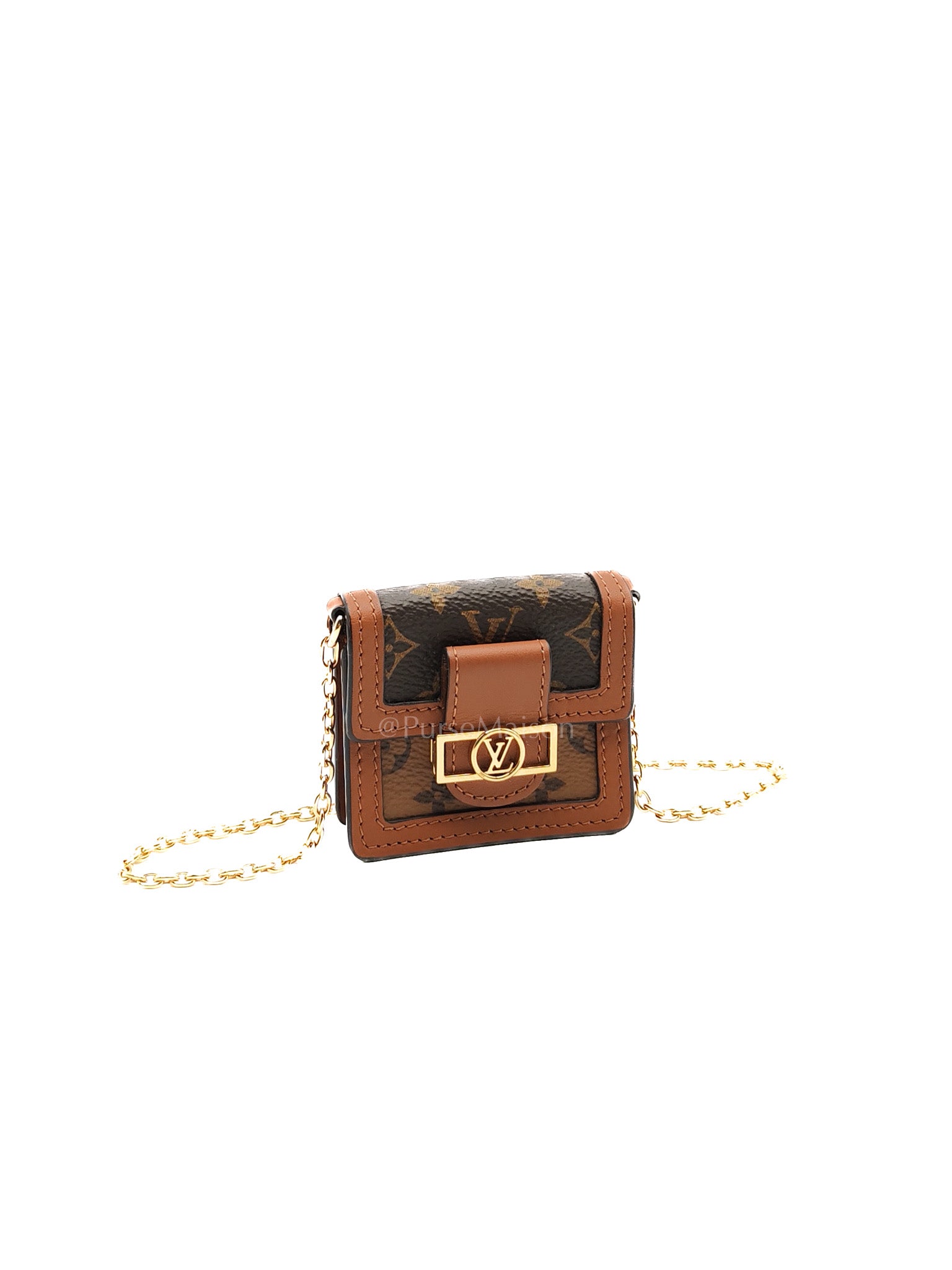 Pico Dauphine Monogram Reverse Canvas (Date Code: IK0290)