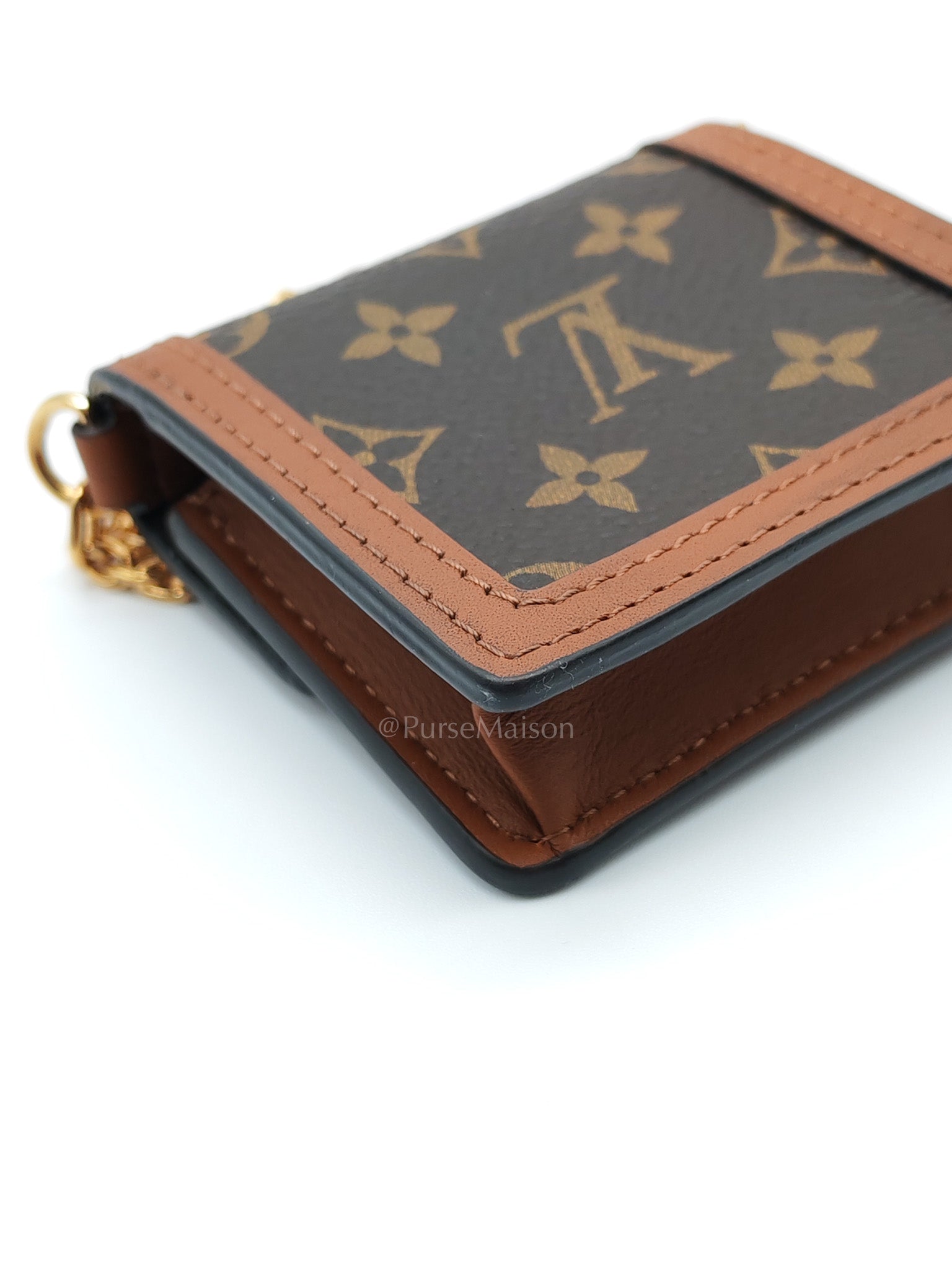 Pico Dauphine Monogram Reverse Canvas (Date Code: IK0290)