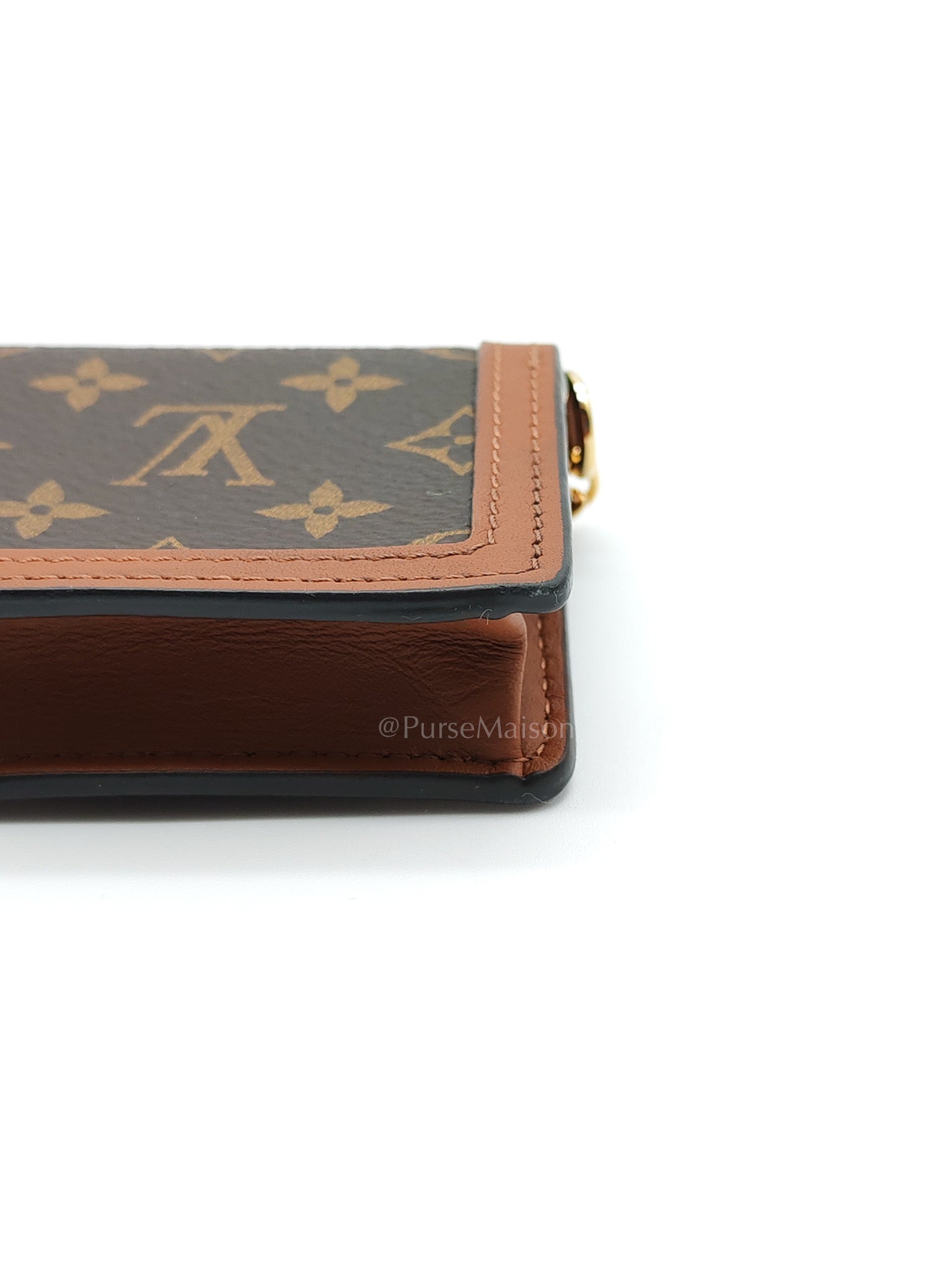 Pico Dauphine Monogram Reverse Canvas (Date Code: IK0290)