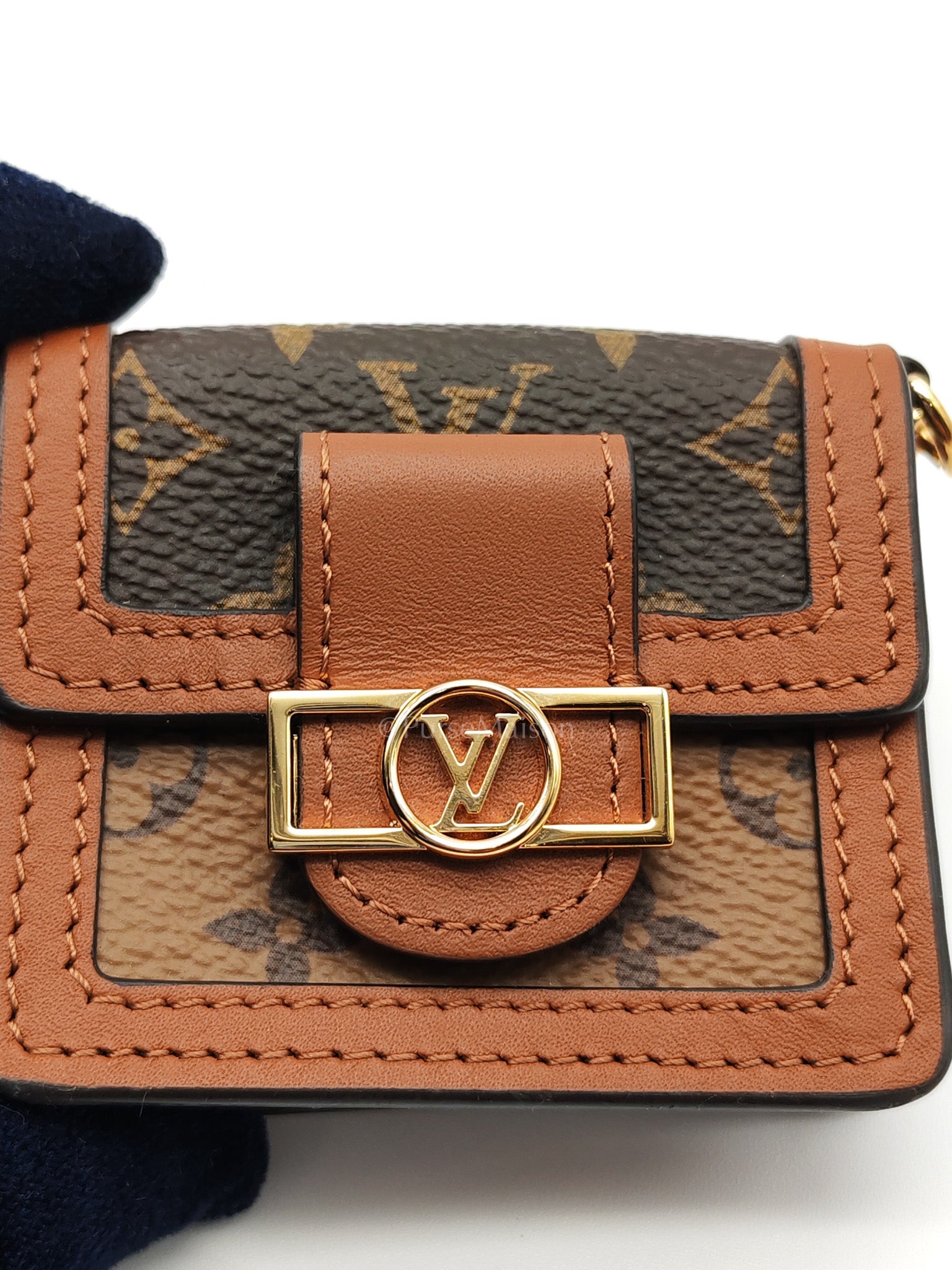 Pico Dauphine Monogram Reverse Canvas (Date Code: IK0290)