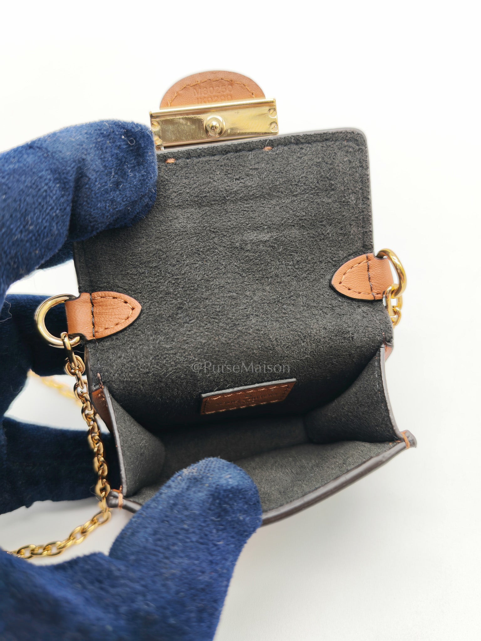 Pico Dauphine Monogram Reverse Canvas (Date Code: IK0290)