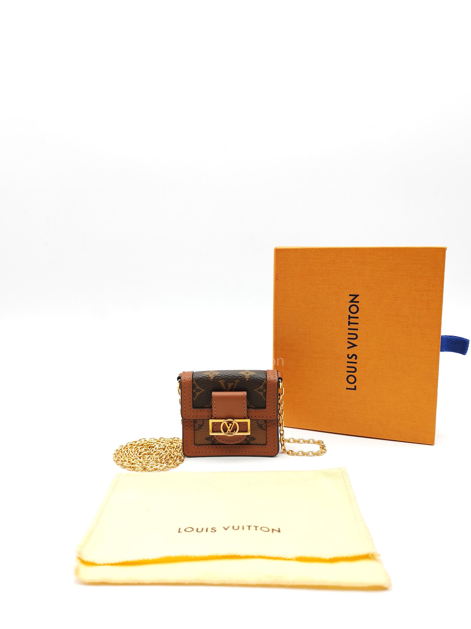 Pico Dauphine Monogram Reverse Canvas (Date Code: IK0290)