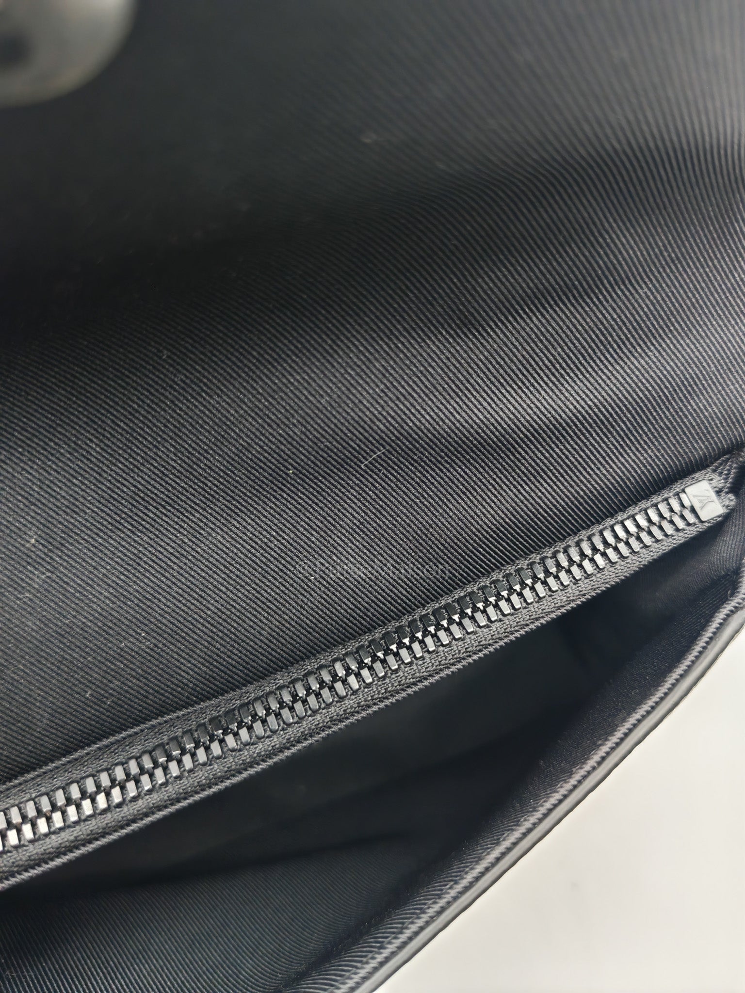 Macassar S-Lock Sling Bag in Monogram Canvas & So Black Hardware Microchip | Purse Maison Luxury Bags Shop