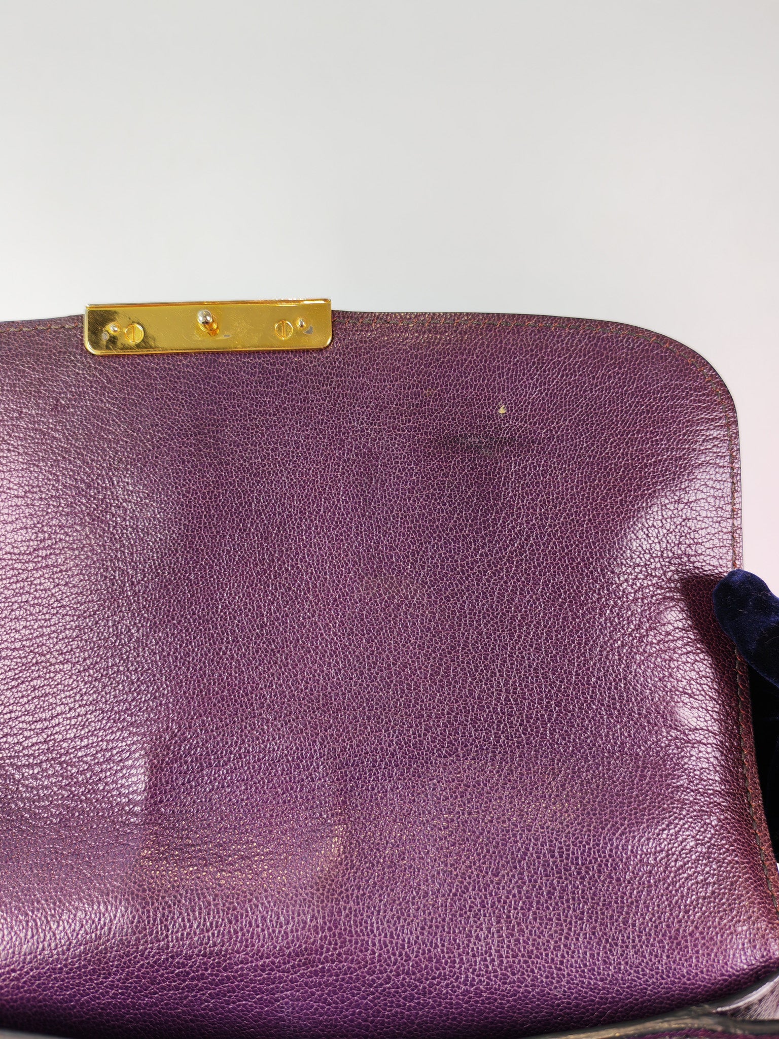 Madras Flap Bag in Burgundy Leather 2way Handbag with Top Handle | Purse Maison Luxury Bags Shop