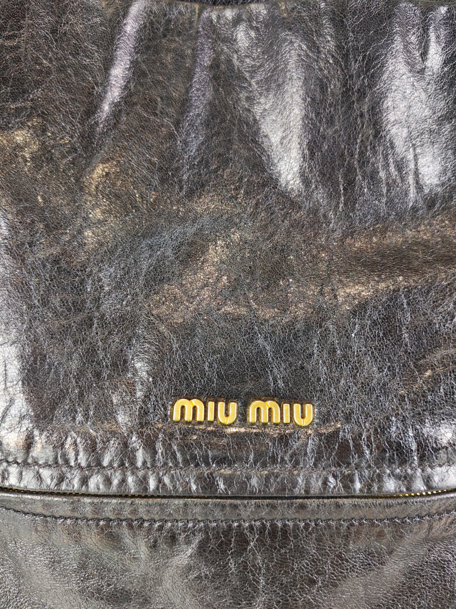 Madras “Lock” Top Handle Bag in Black Leather | Purse Maison Luxury Bags Shop