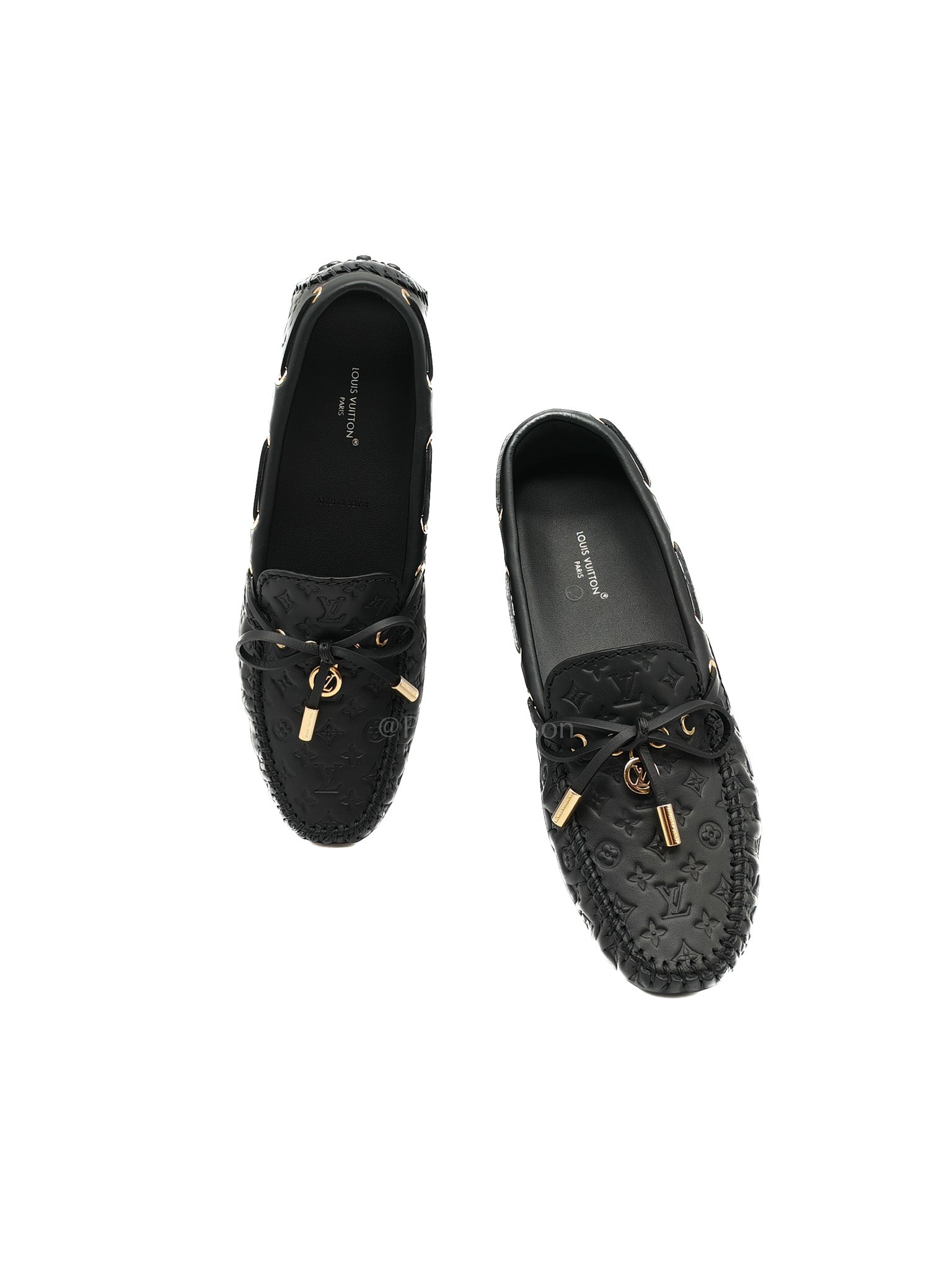 Gloria Flat Loafers in Black Size 36 1/2 (23.5 cm)