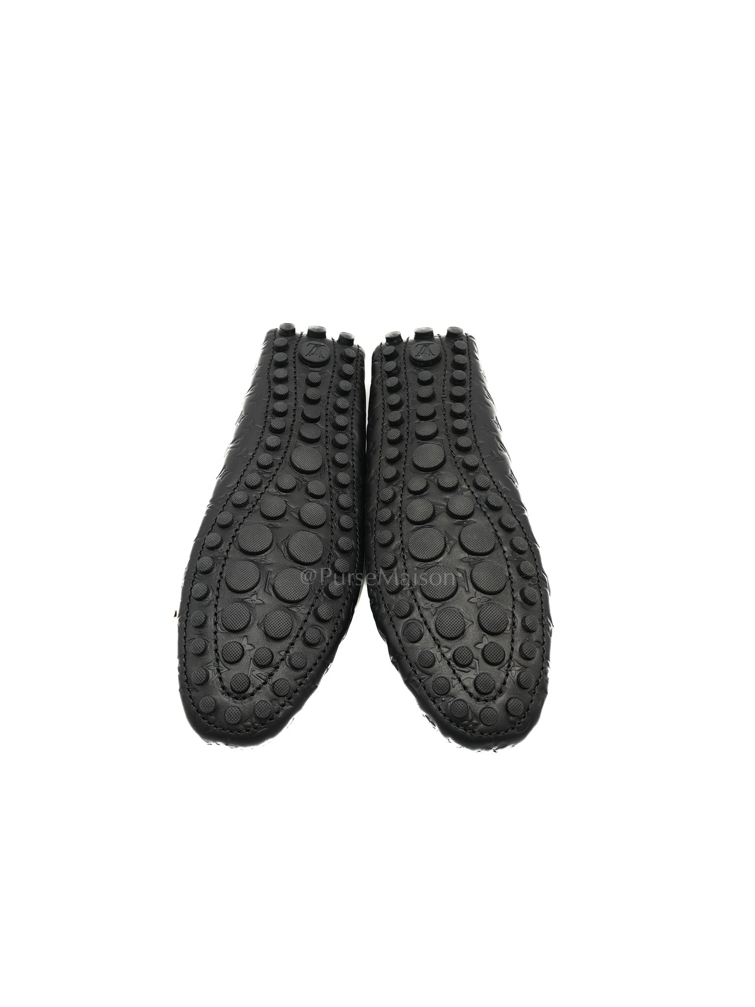 Gloria Flat Loafers in Black Size 36 1/2 (23.5 cm)