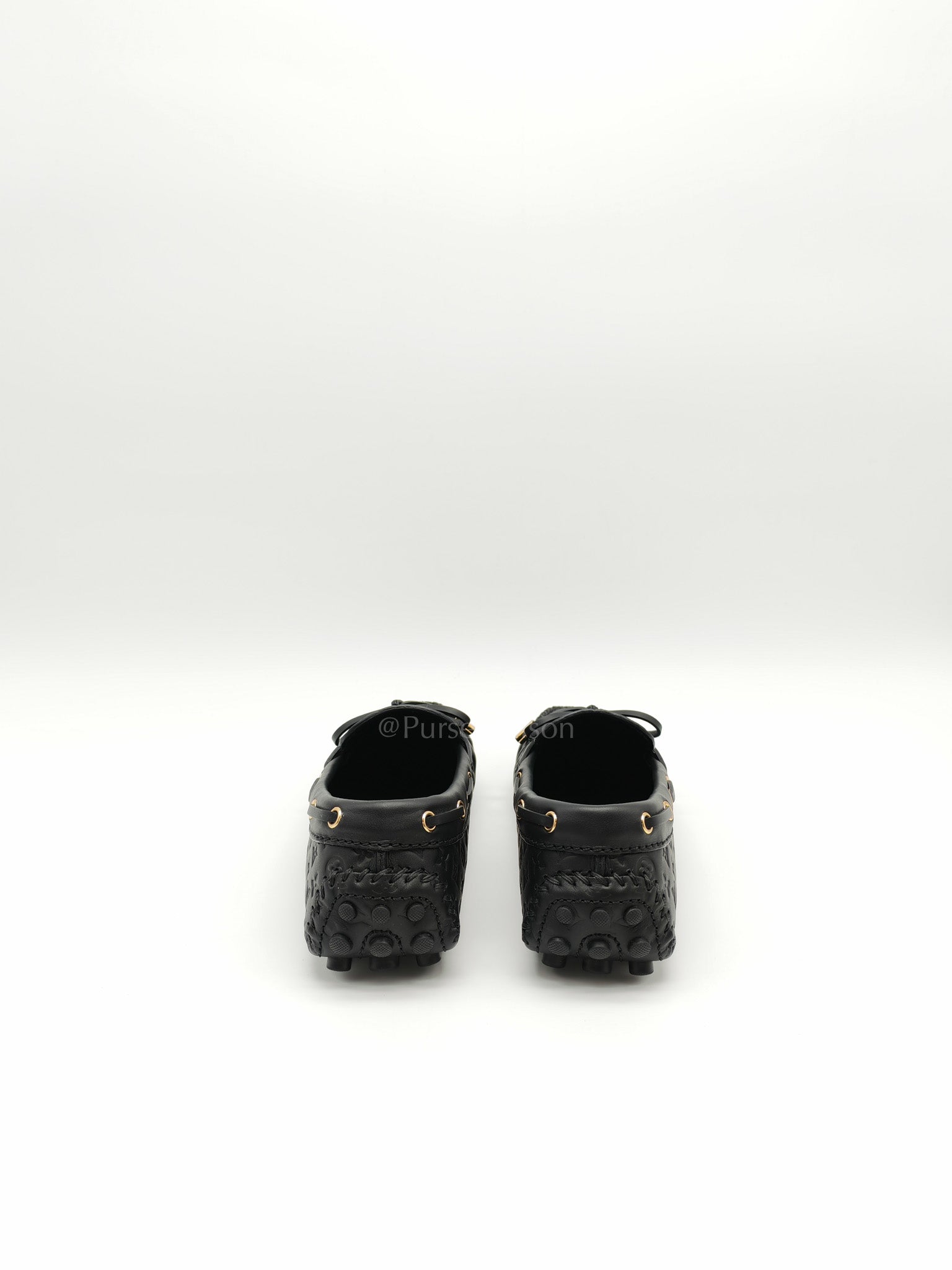 Gloria Flat Loafers in Black Size 36 1/2 (23.5 cm)