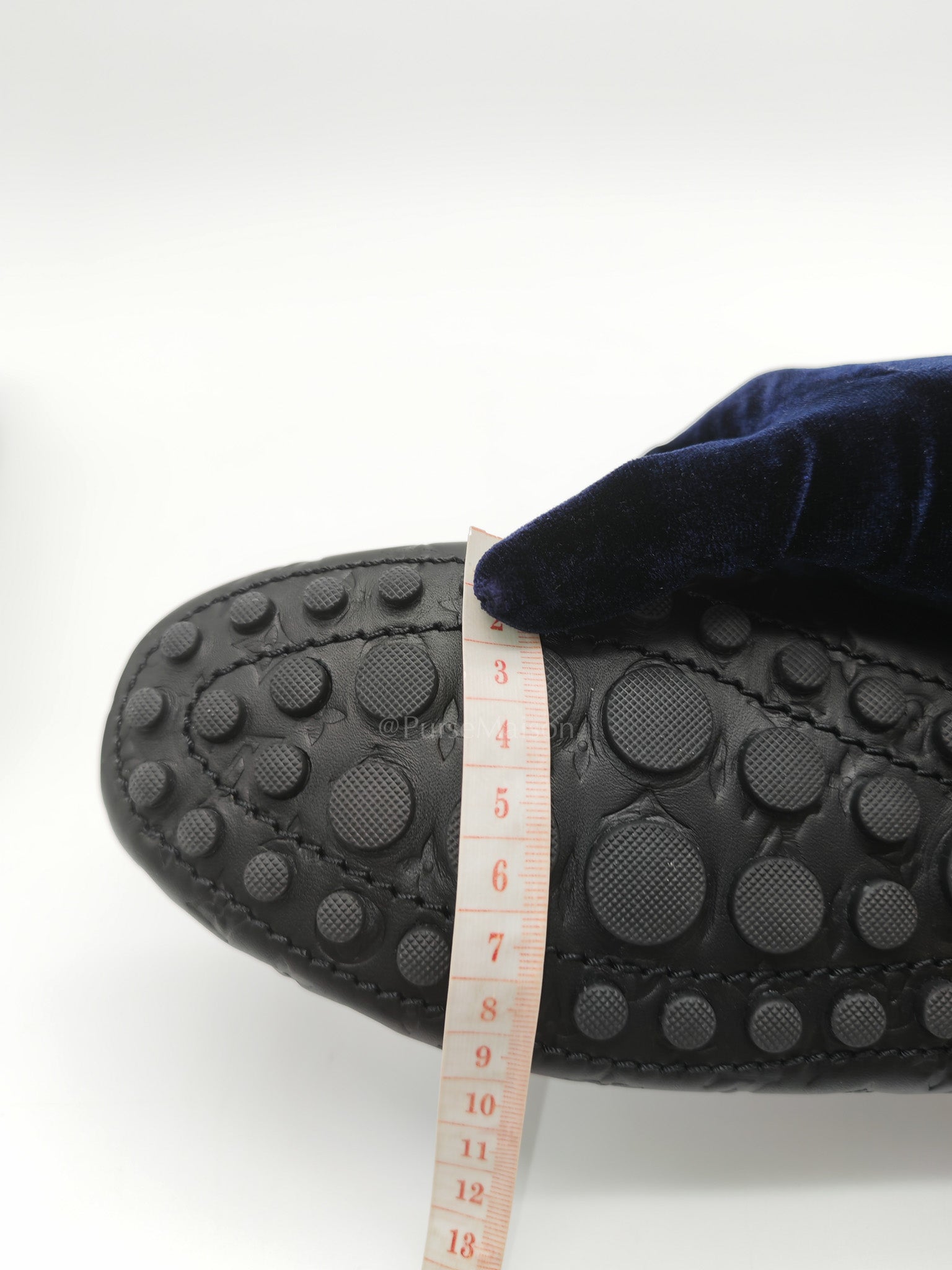 Gloria Flat Loafers in Black Size 36 1/2 (23.5 cm)