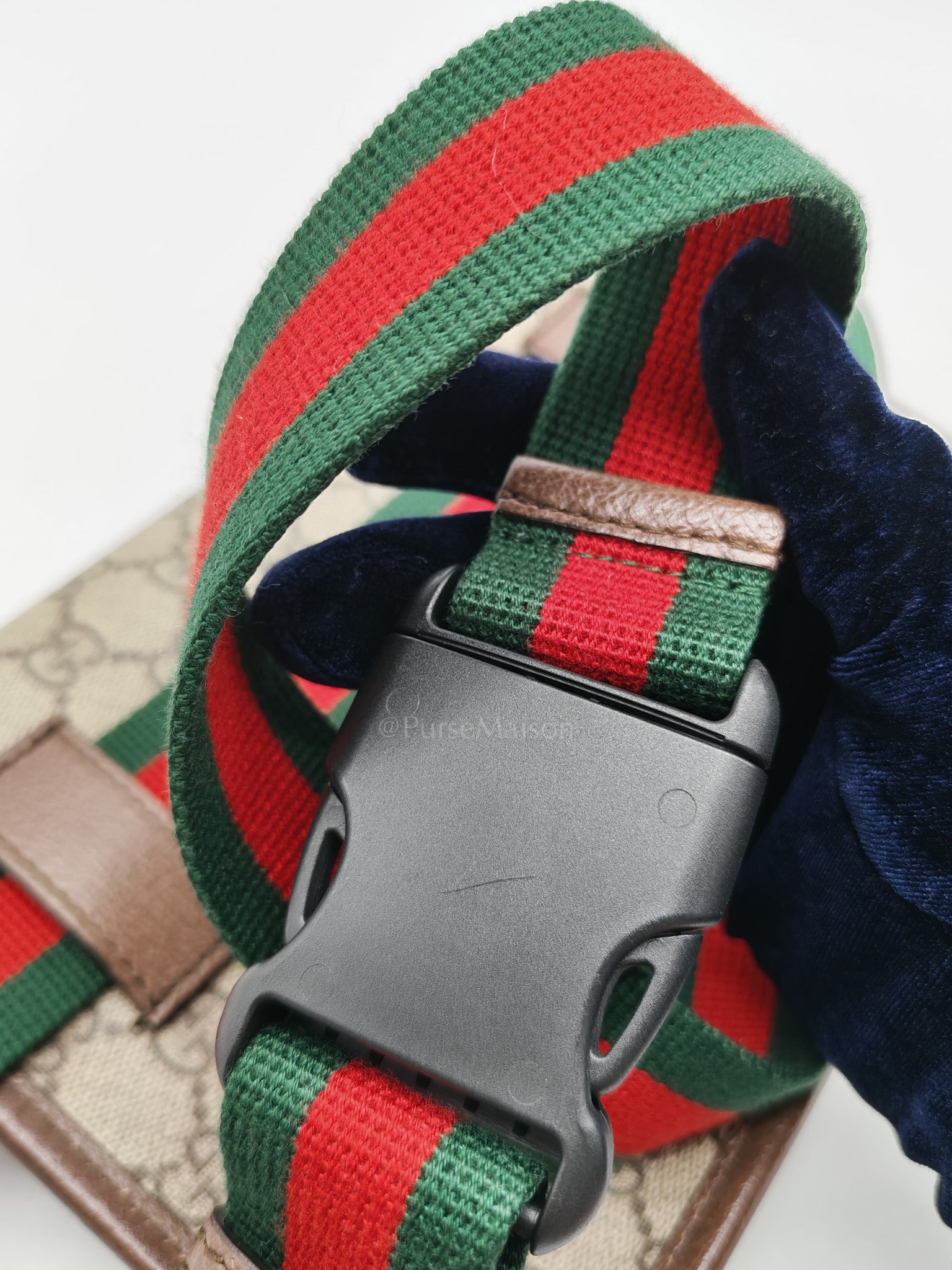 Neo Vintage Supreme Canvas Belt Bag
