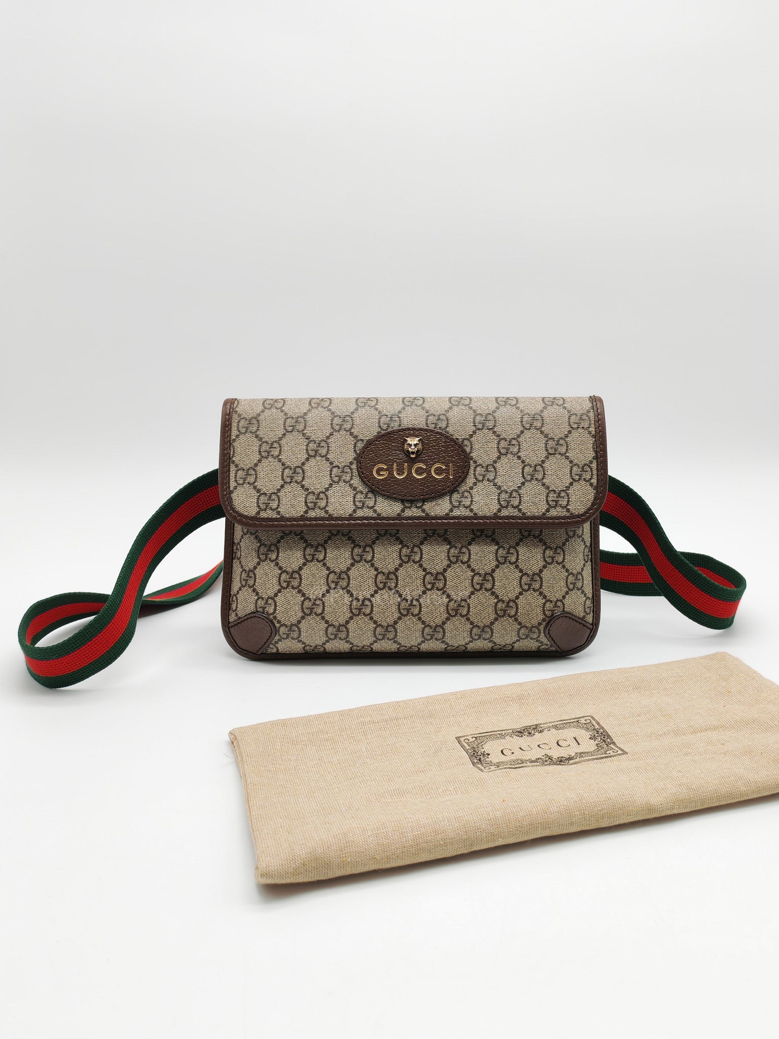 Neo Vintage Supreme Canvas Belt Bag